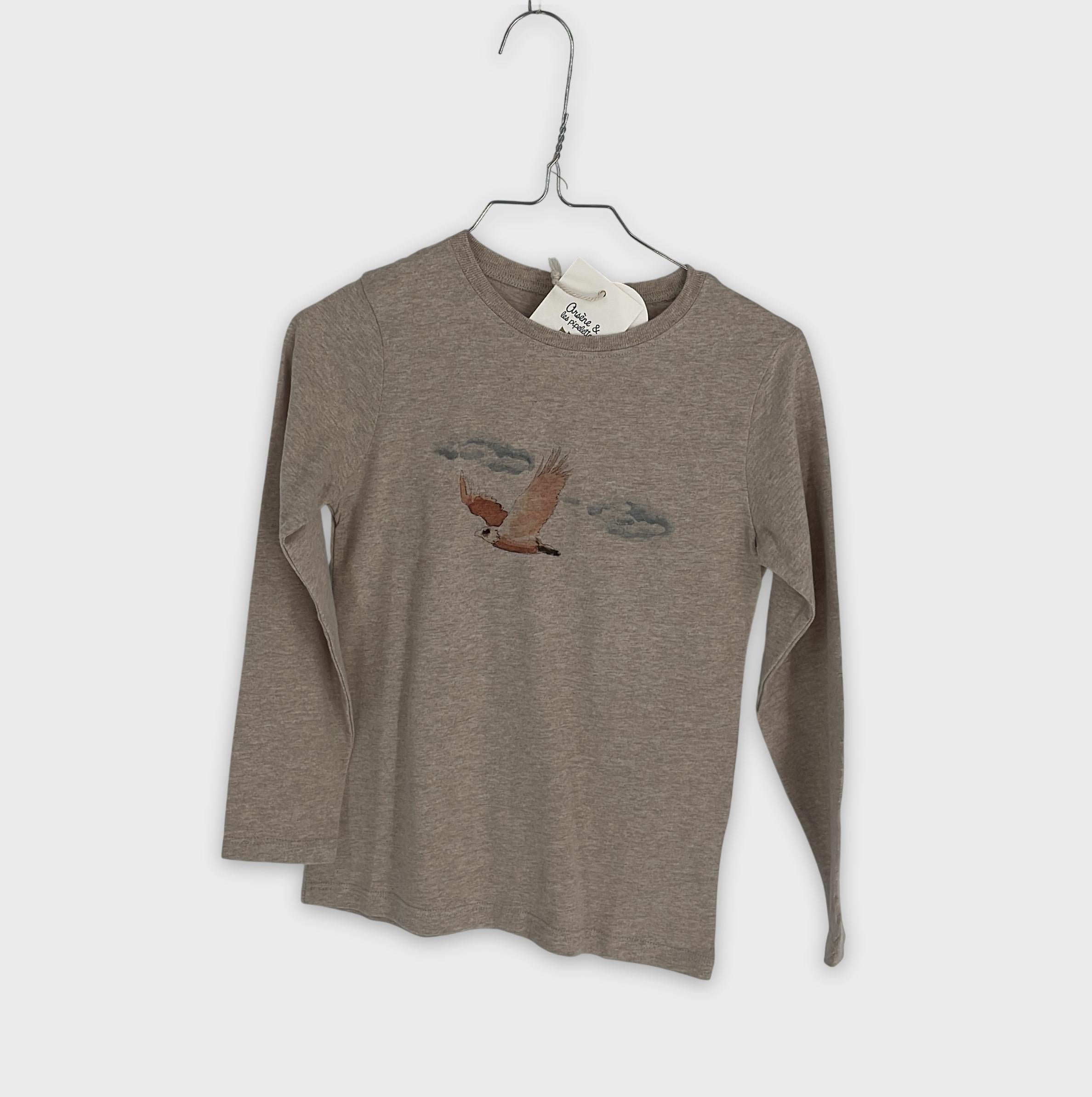 0-Arsène & les pipelettes - T-shirt manches longues - 6 ans