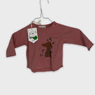 0-Arsène & les Pipelettes - T-shirt manches longues - 6M