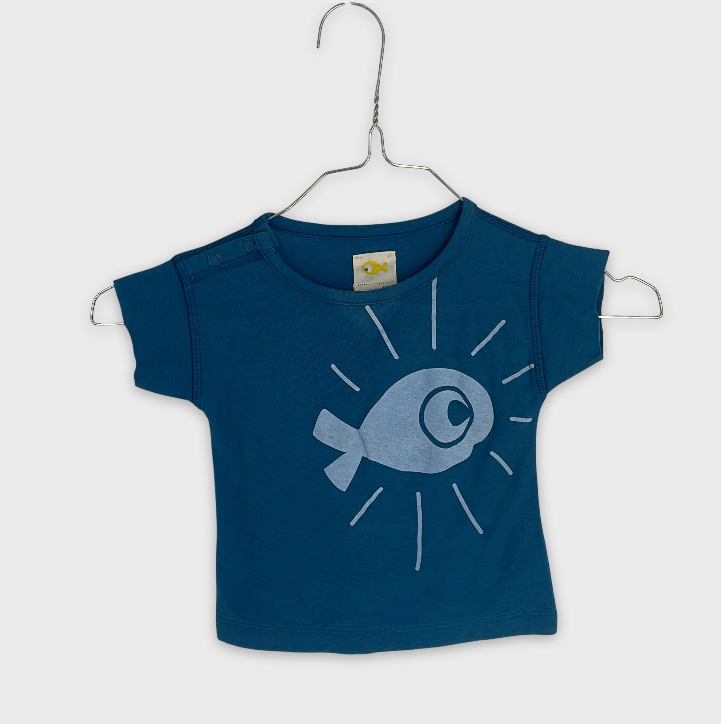 0-Bonjour Maurice - T-shirt Bébé - 6-12M