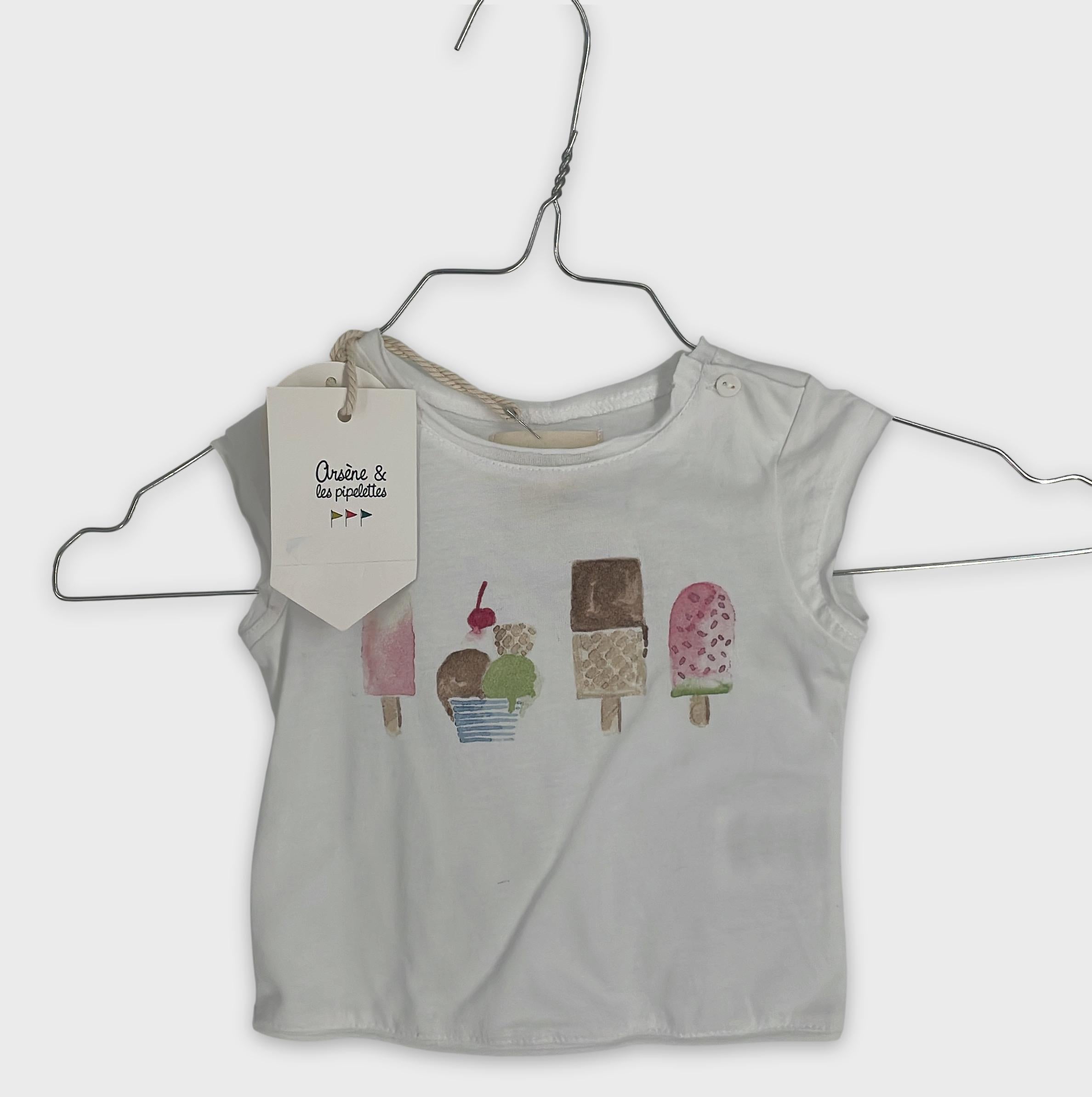 0-Arsène et les Pipelettes - T-shirt - 3M