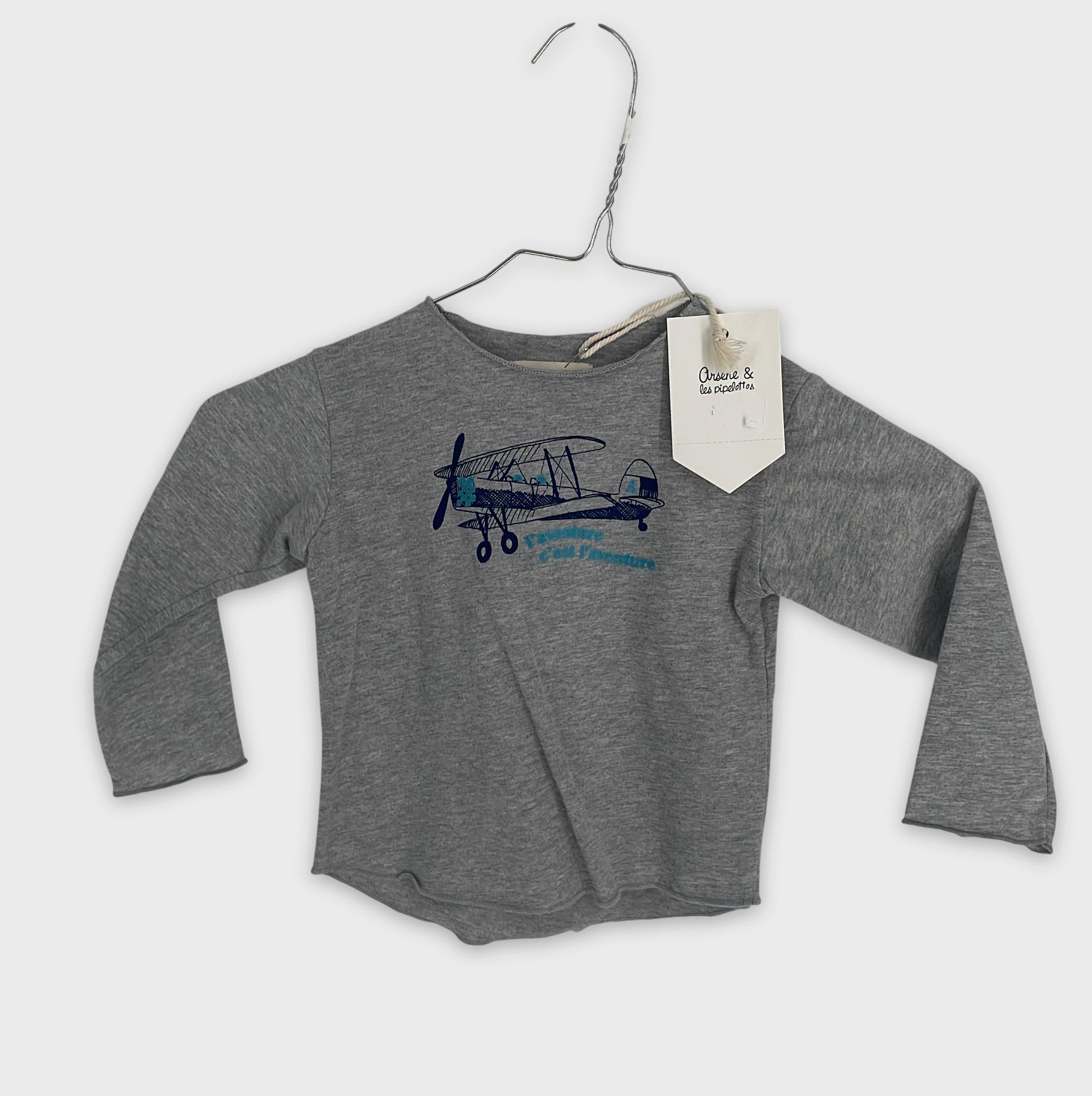 0-Arsène & les pipelettes - Sweatshirt - 18m