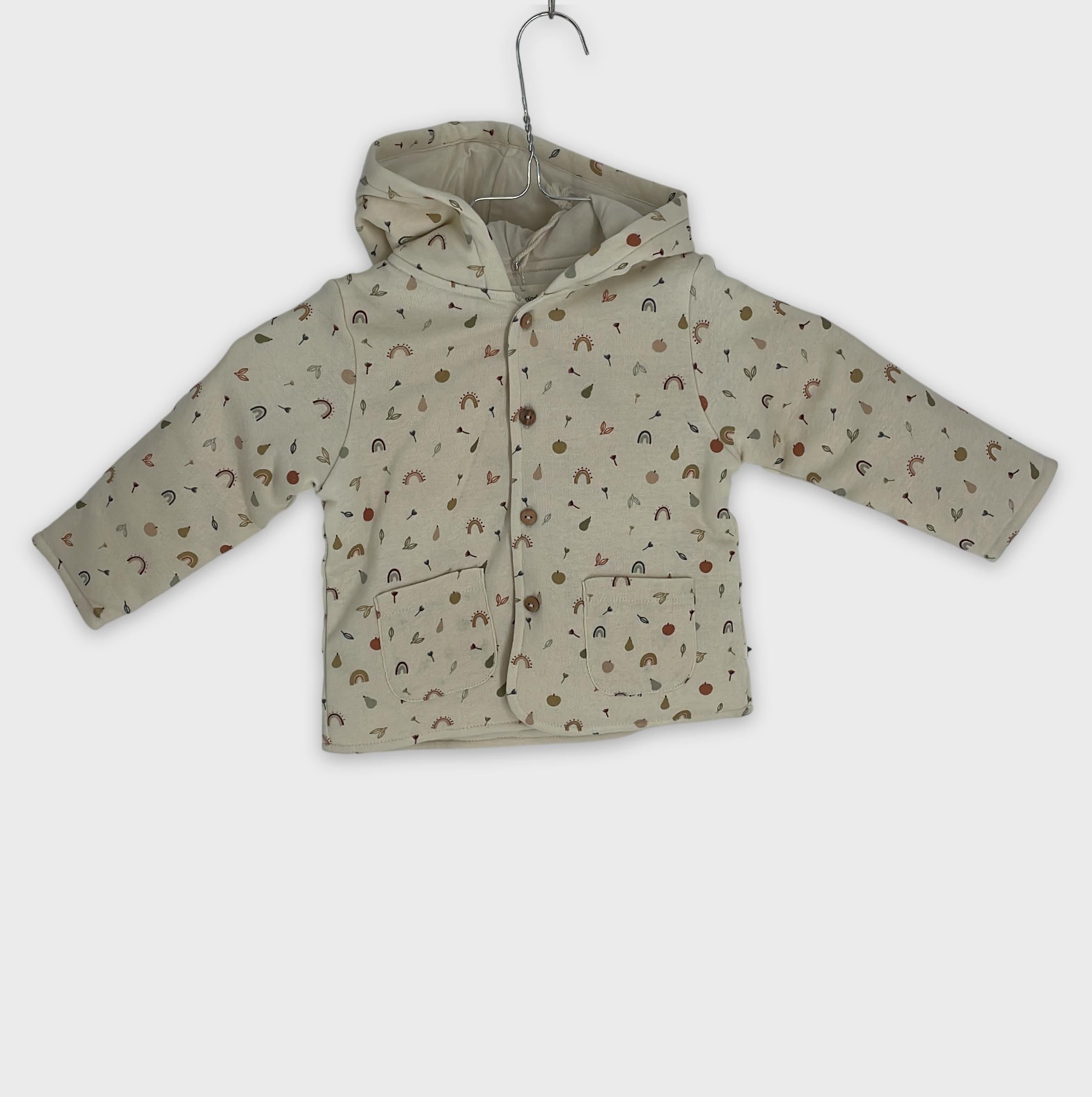 0-Arsène & les Piperelletes - Veste légère - 18M