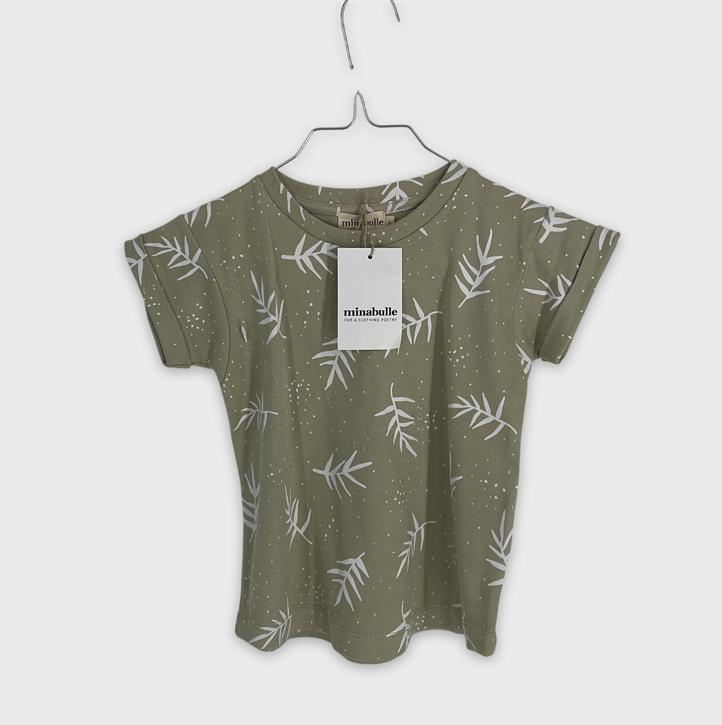 0-Minabulle - T-shirt - 12 mois