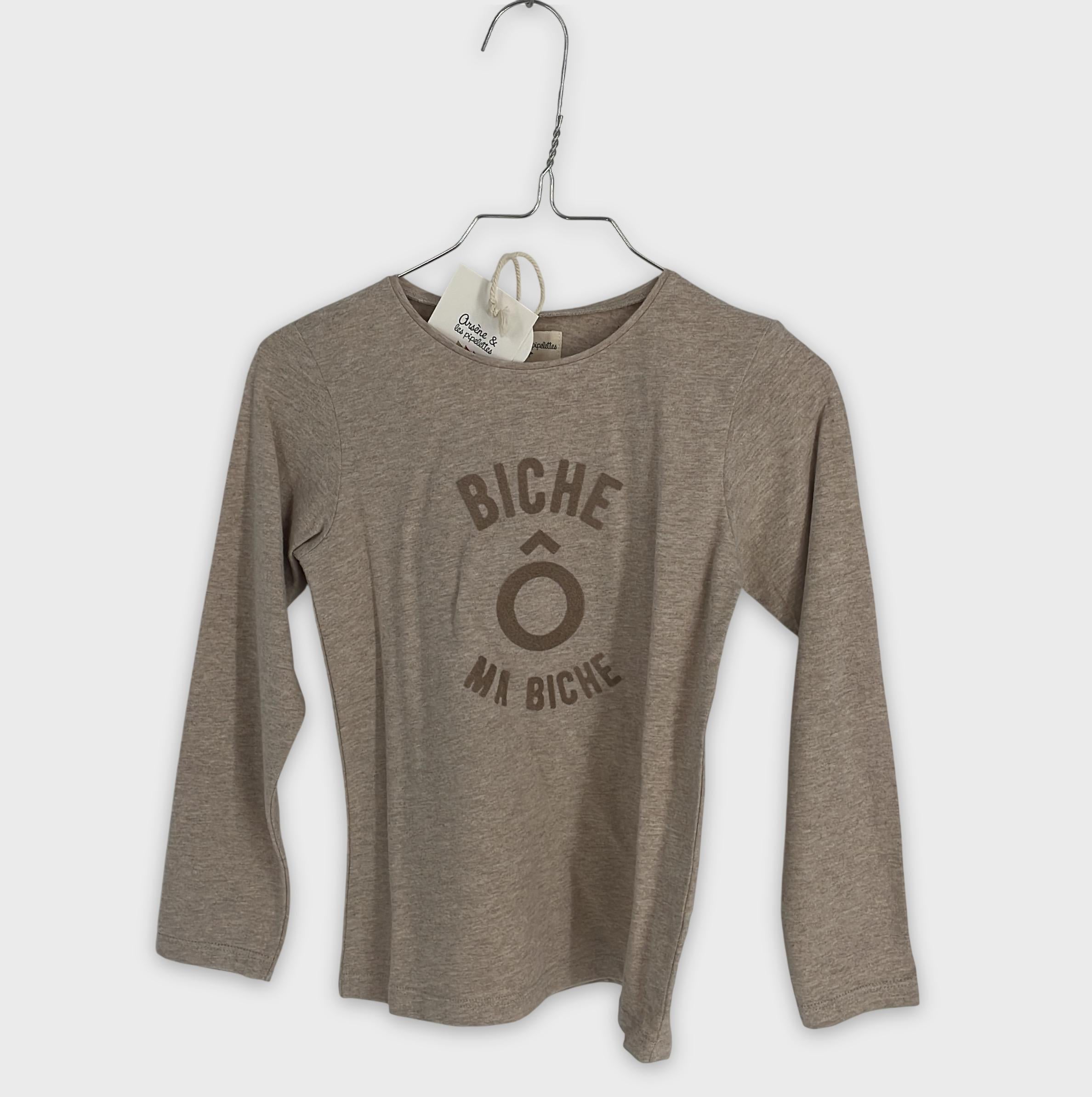 0-Arsène & les Pipelettes - T-shirt manches longues - 6 ans