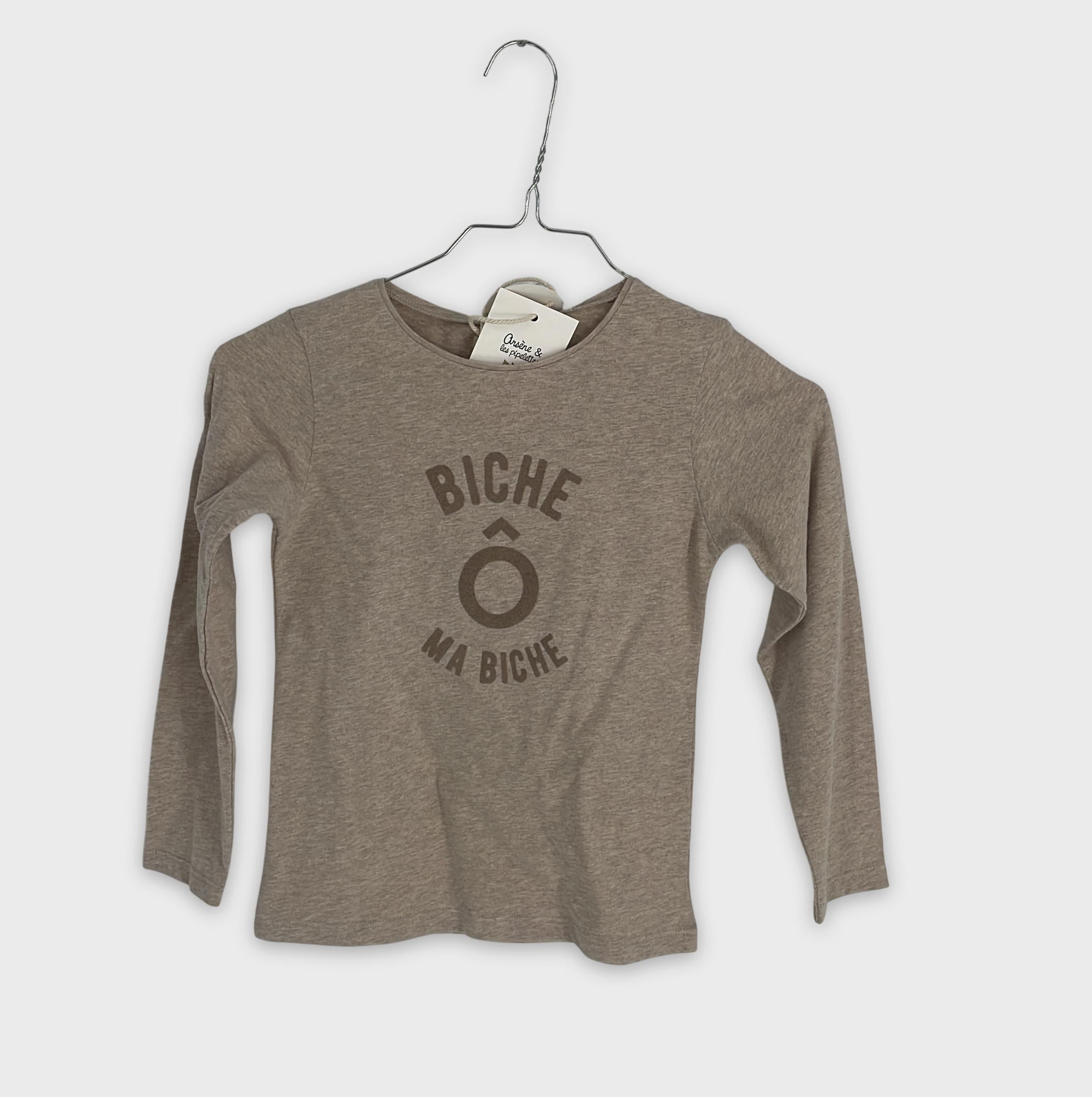 0-Arsène & les Pipelettes - T-shirt manches longues - 6 ans