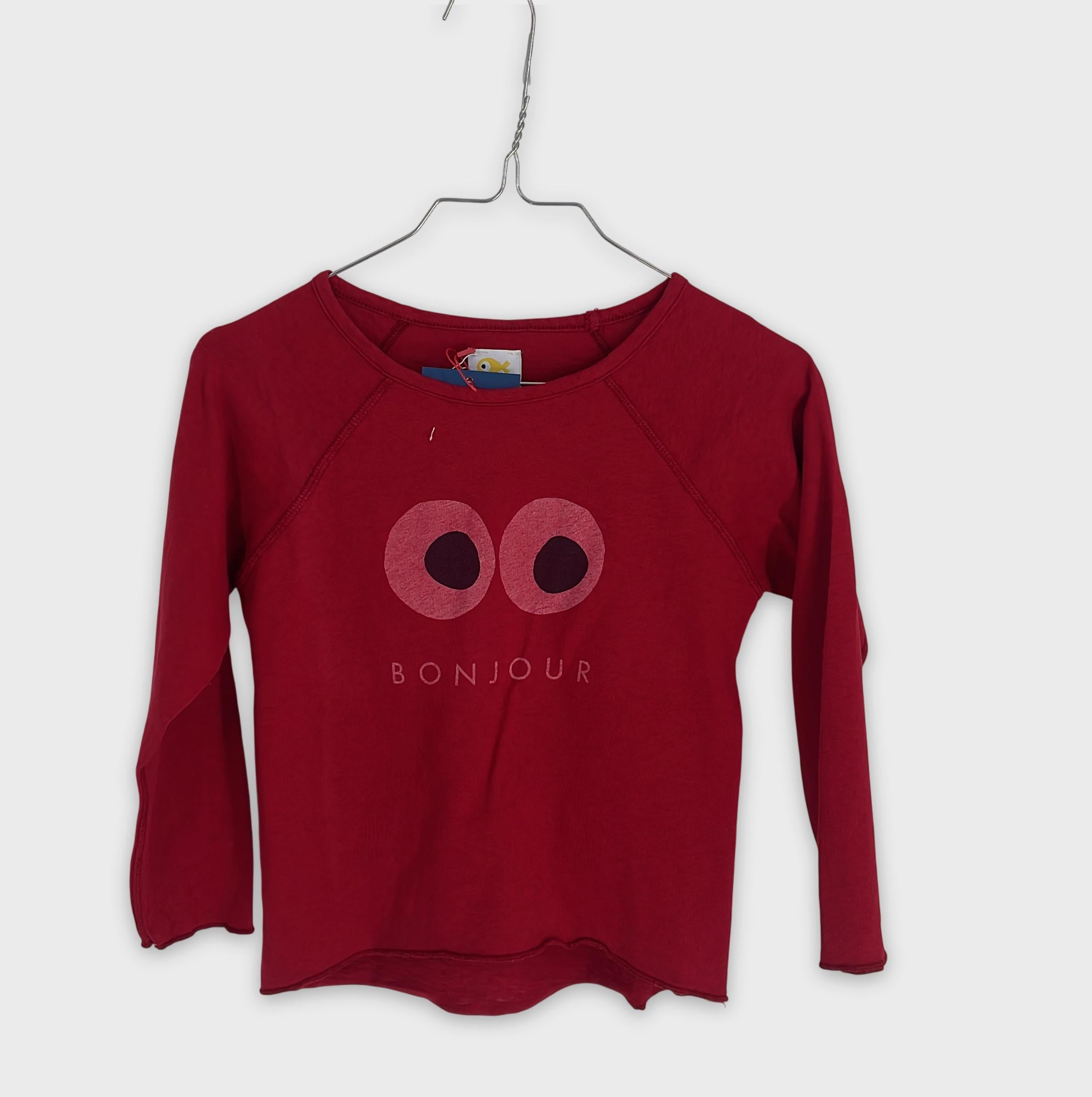 0-BONJOUR Maurice - T-shirt manches longues - 3-4 ans