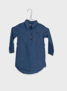 0-H&M L.O.G.G. - Chemise Henley - Taille 104 (3-4 ans)