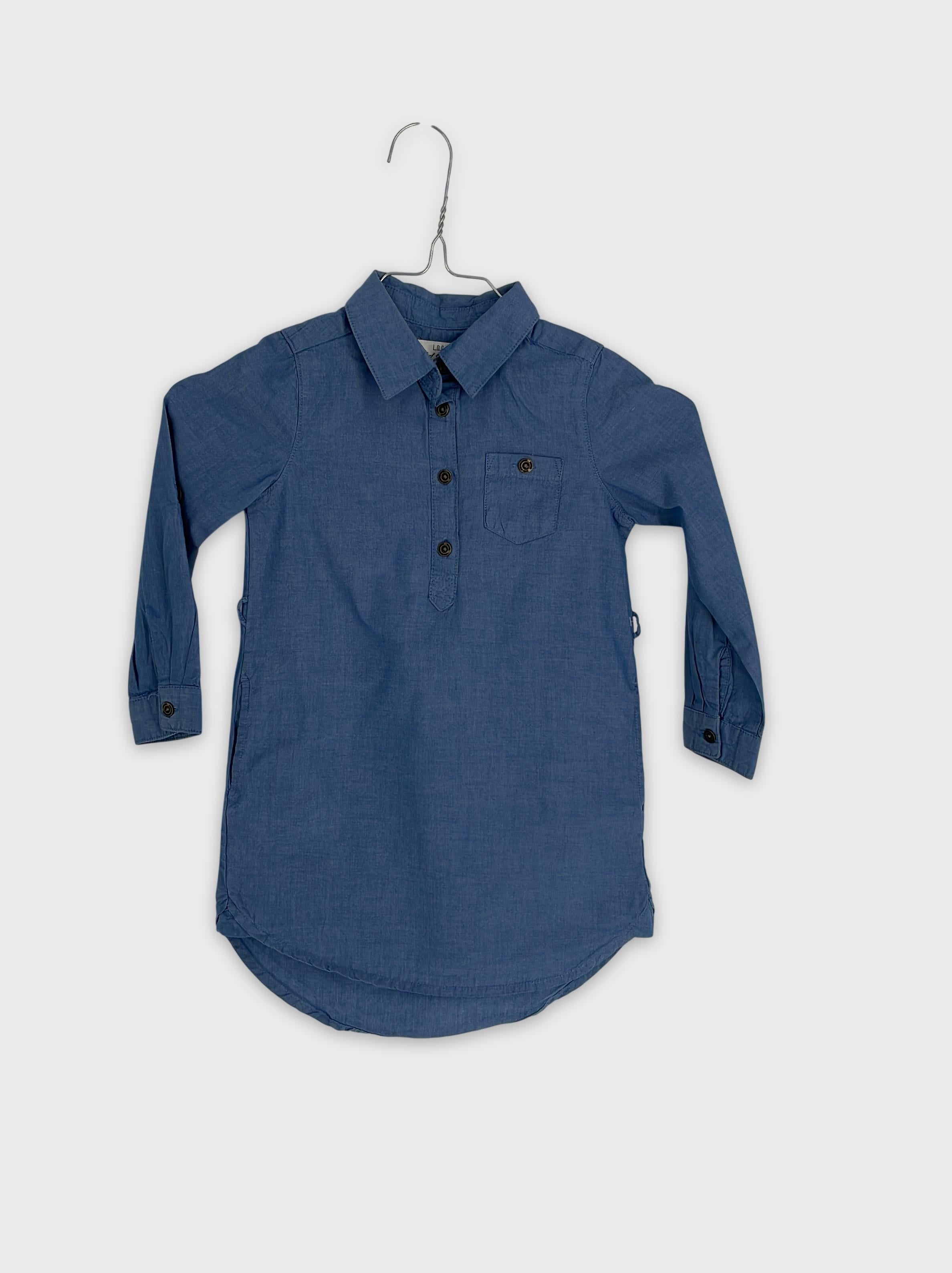 0-H&M L.O.G.G. - Chemise Henley - Taille 104 (3-4 ans)