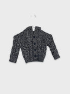 0-Petit Bateau - Cardigan en maille - 12m/74cm