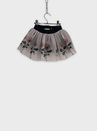 0-CAROLINBSIS - Jupe en tulle fleurie - Taille 2 ans