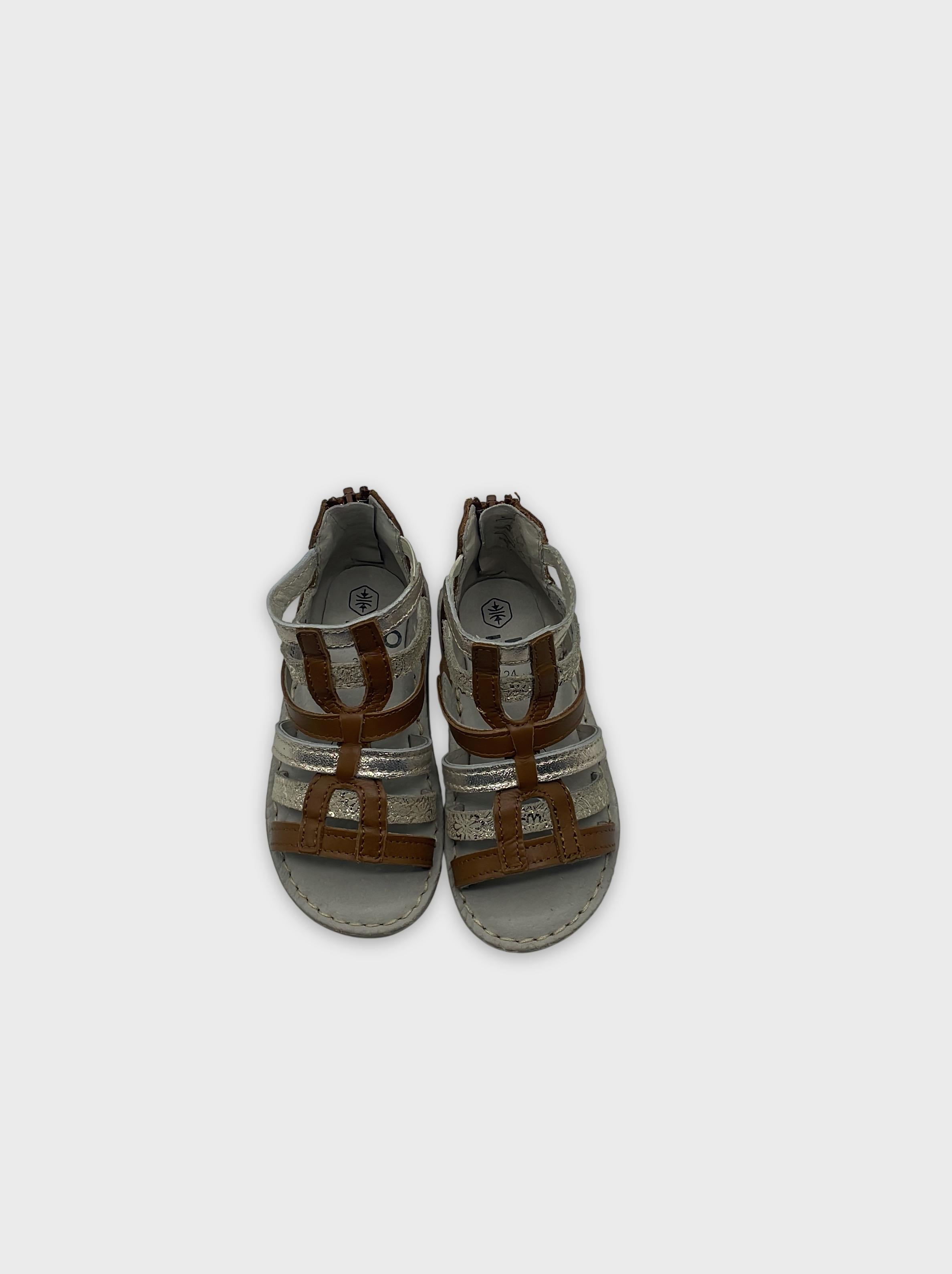 0-GEMO - Sandales Gladiateur - Taille 24