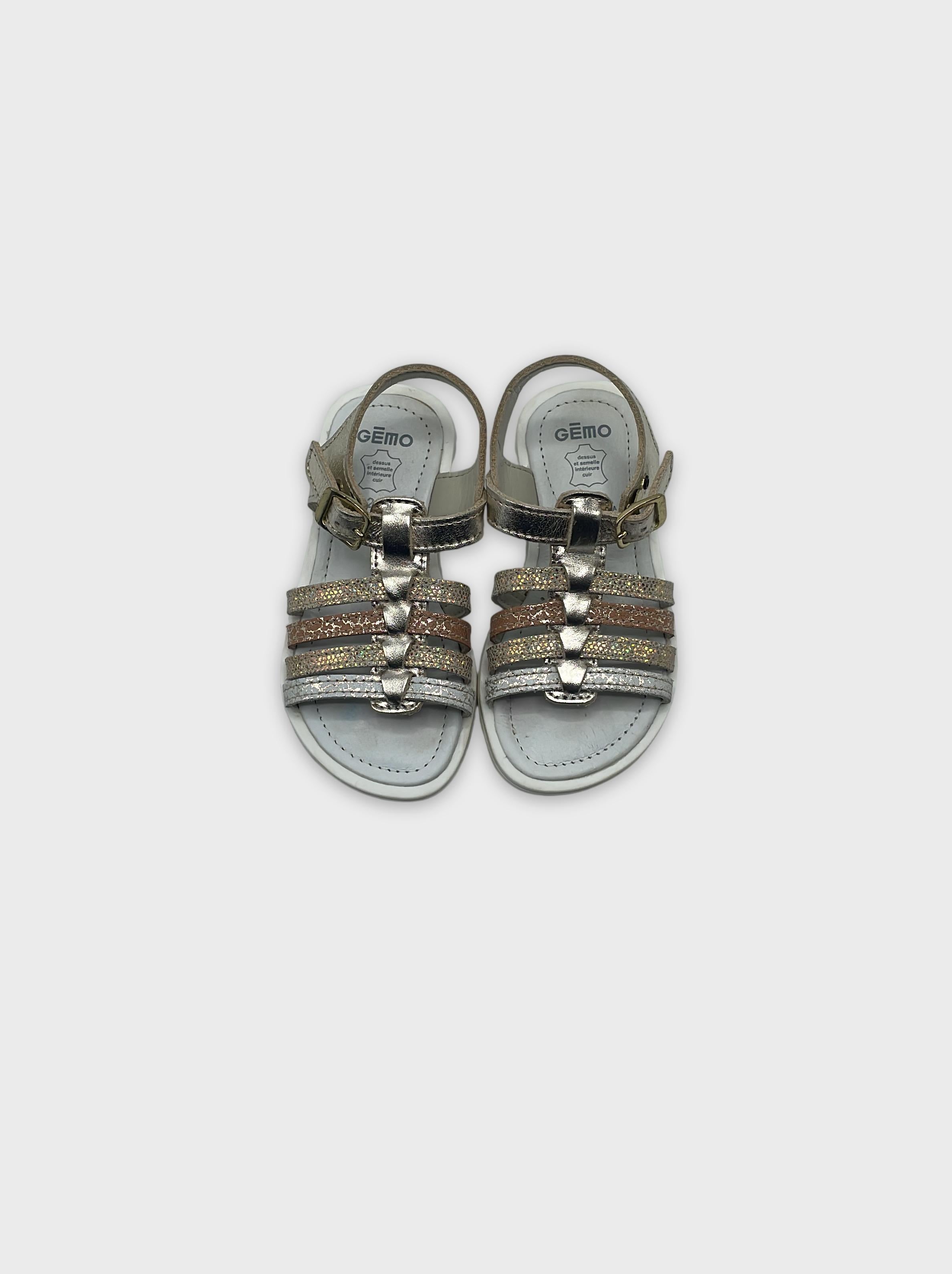 0-GÉMO - Sandales à brides - Taille 24