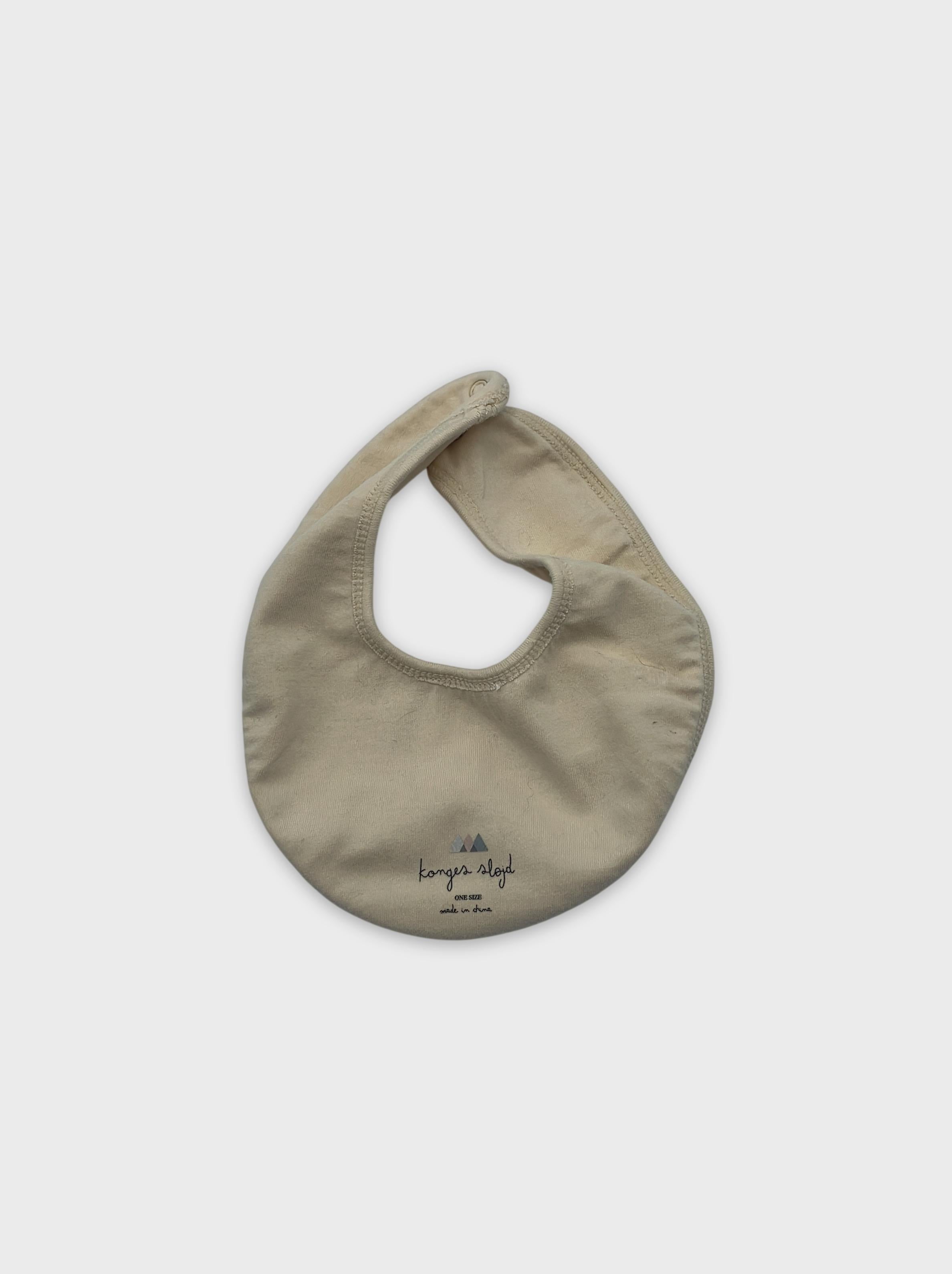 0-Konges Sløjd - Bavoir Bébé - Taille Unique