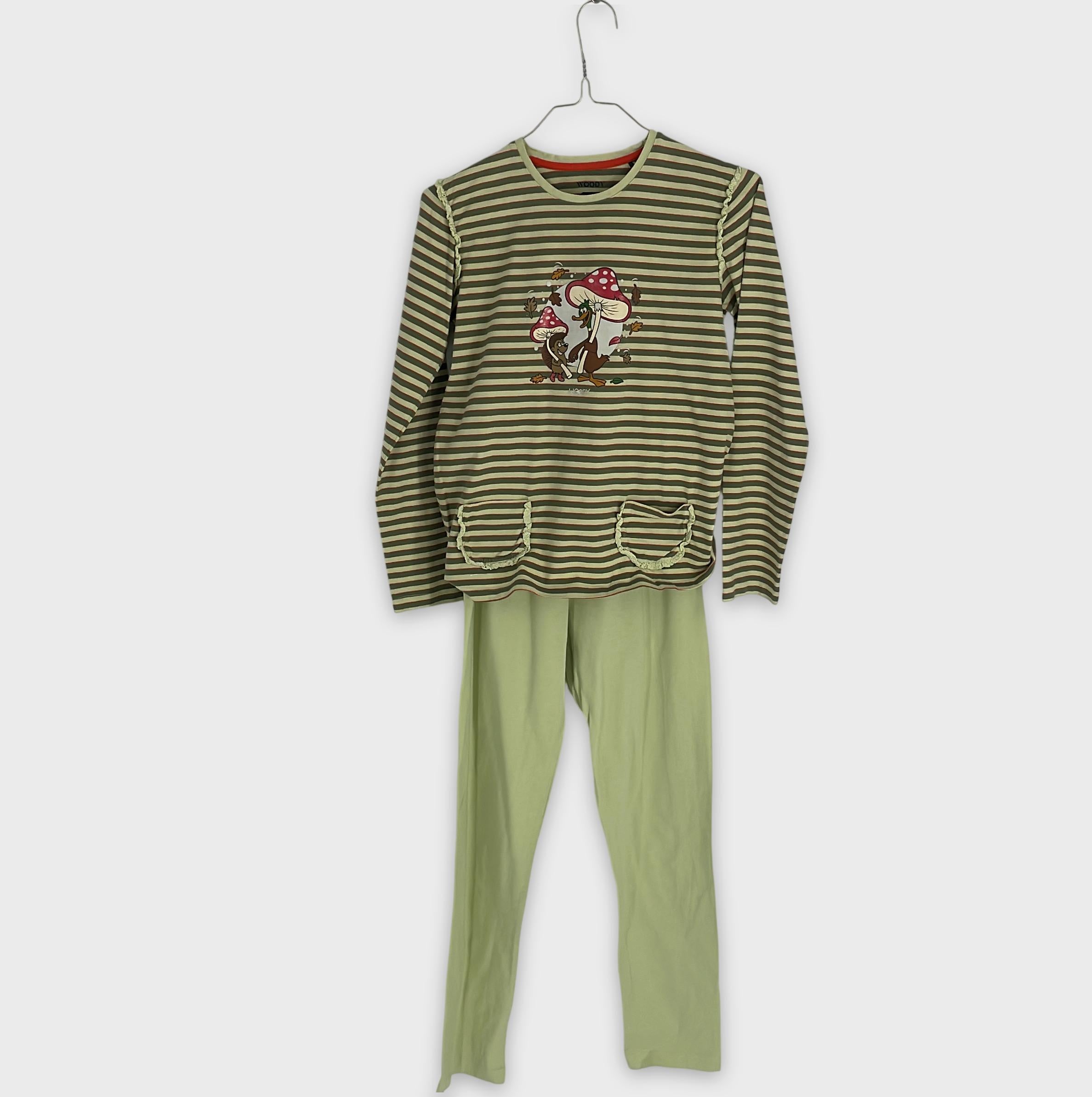 0-WOODY - Pyjama - 12 ans (152 cm)