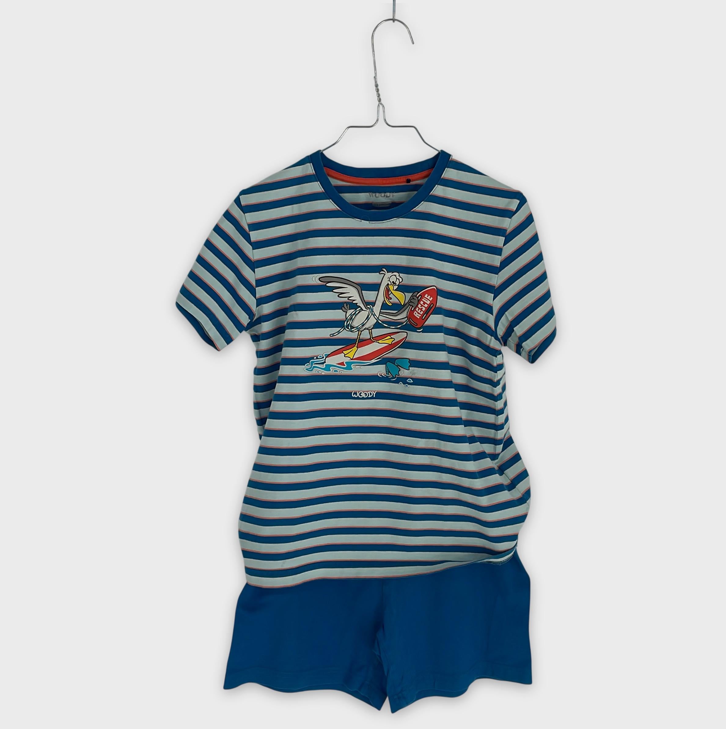 0-Woody - Ensemble T-shirt & Short - Taille enfant