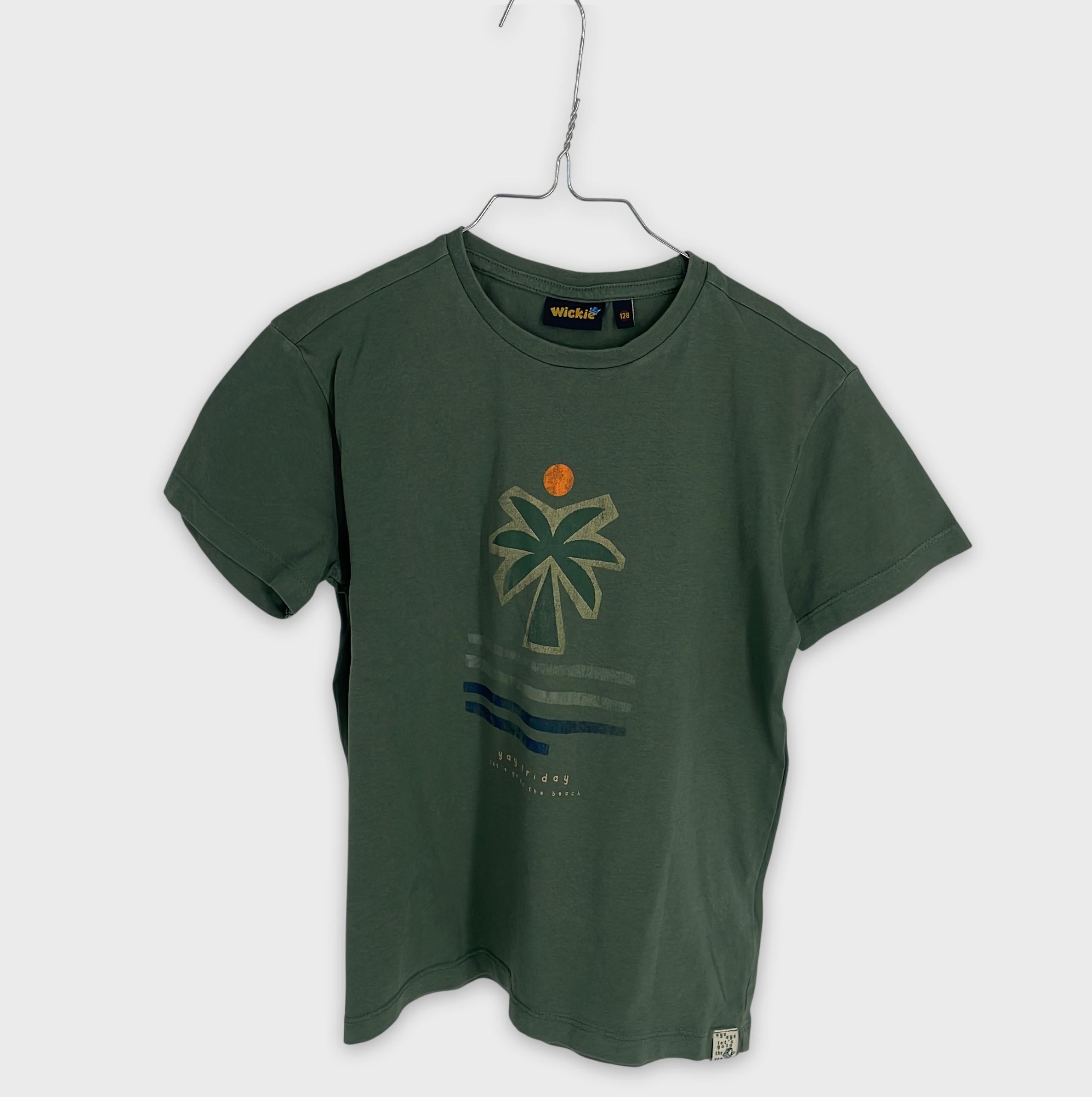 0-Wickie - T-shirt - 128