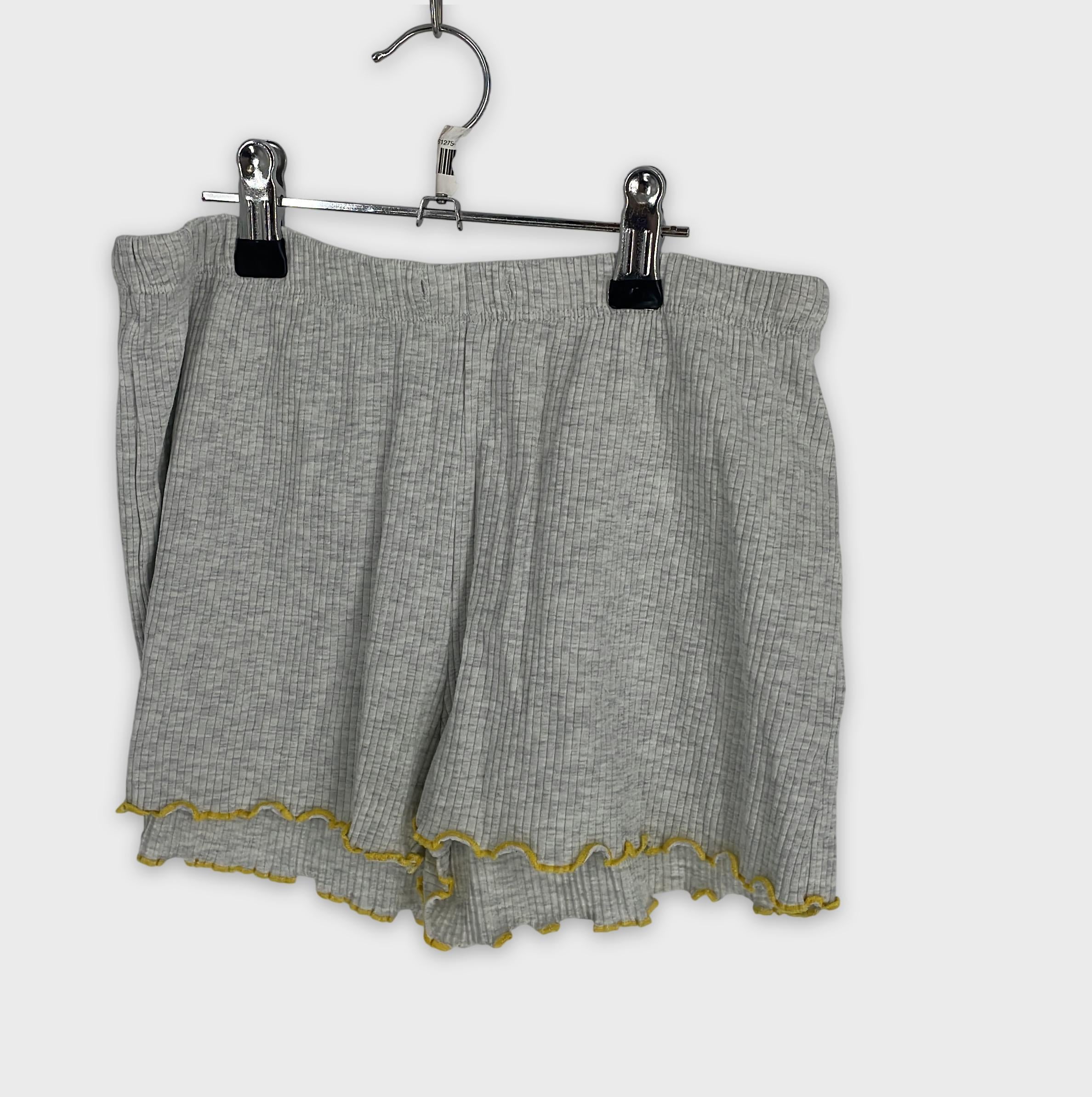 0-Okaïdi - Short côtelé à volants - 12A (152cm)
