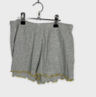 0-Okaïdi - Short côtelé à volants - 12A (152cm)