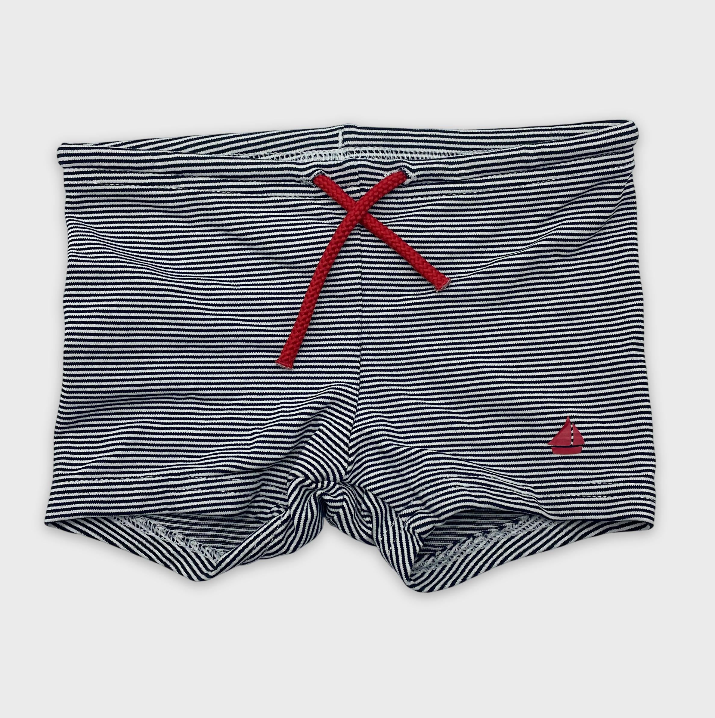 0-Petit Bateau - Short de bain - 24M