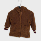 0-Bellerose - Veste Teddy en Coton - Taille 3
