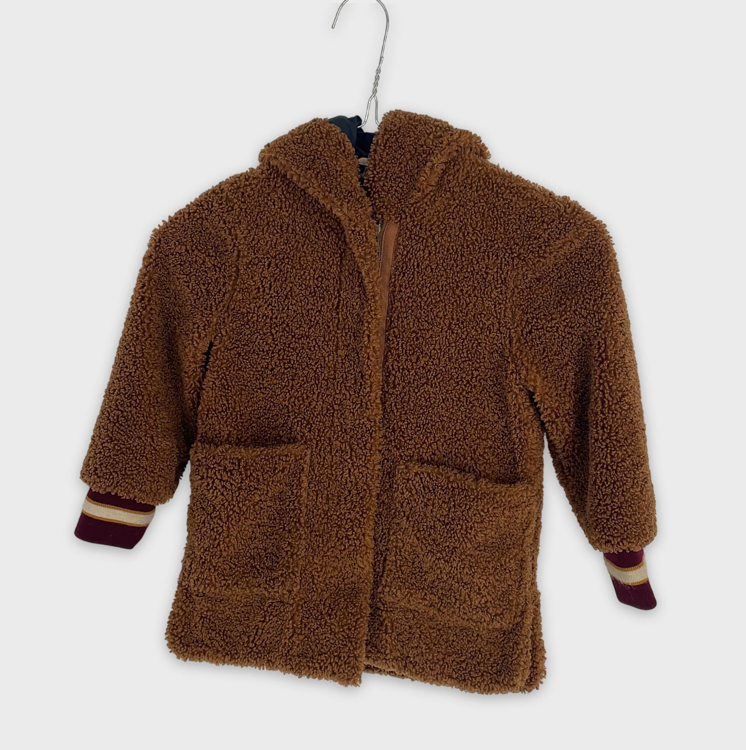 0-Bellerose - Veste Teddy en Coton - Taille 3