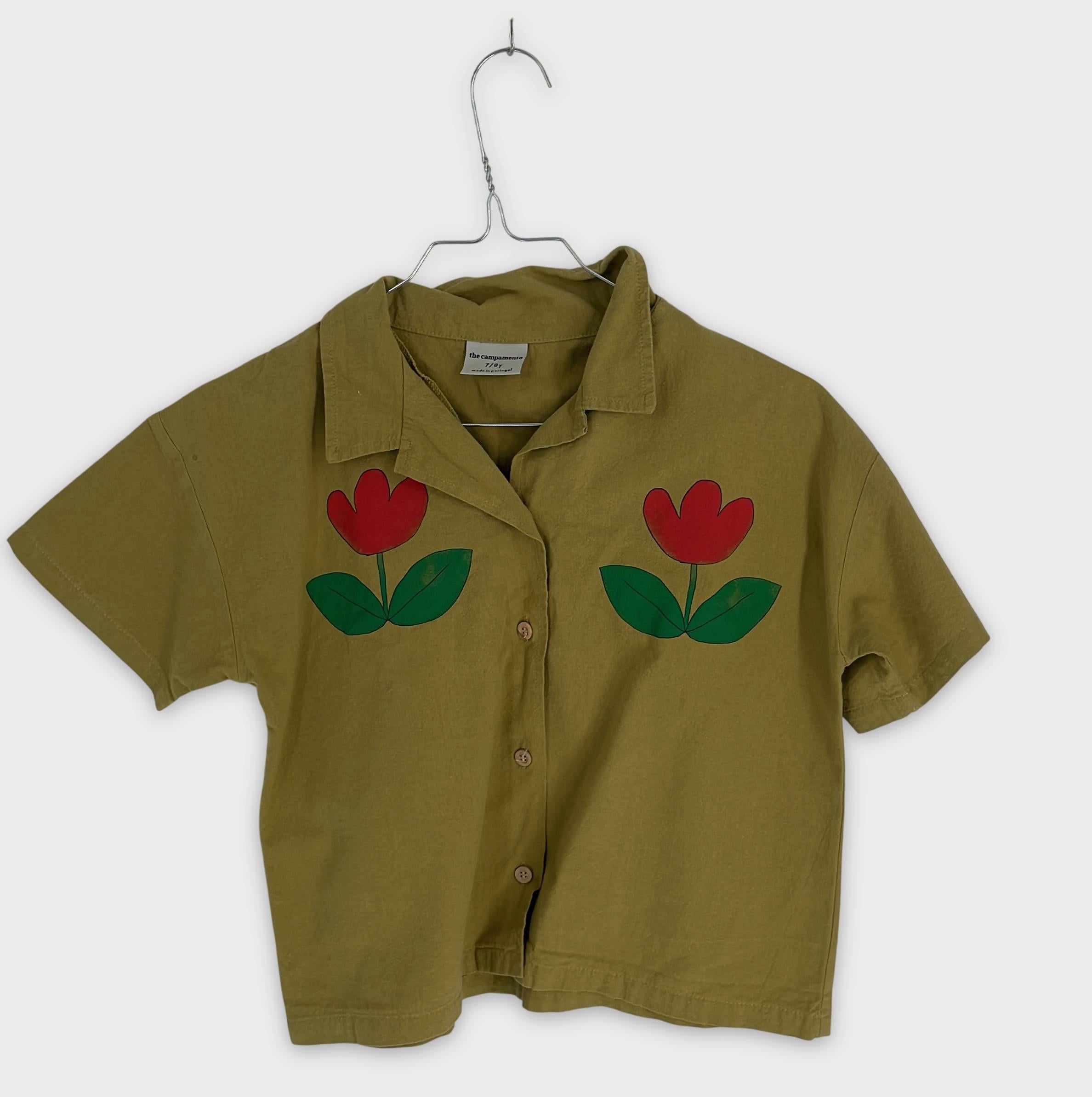 0-the campamento - Chemisette - 7/8 ans