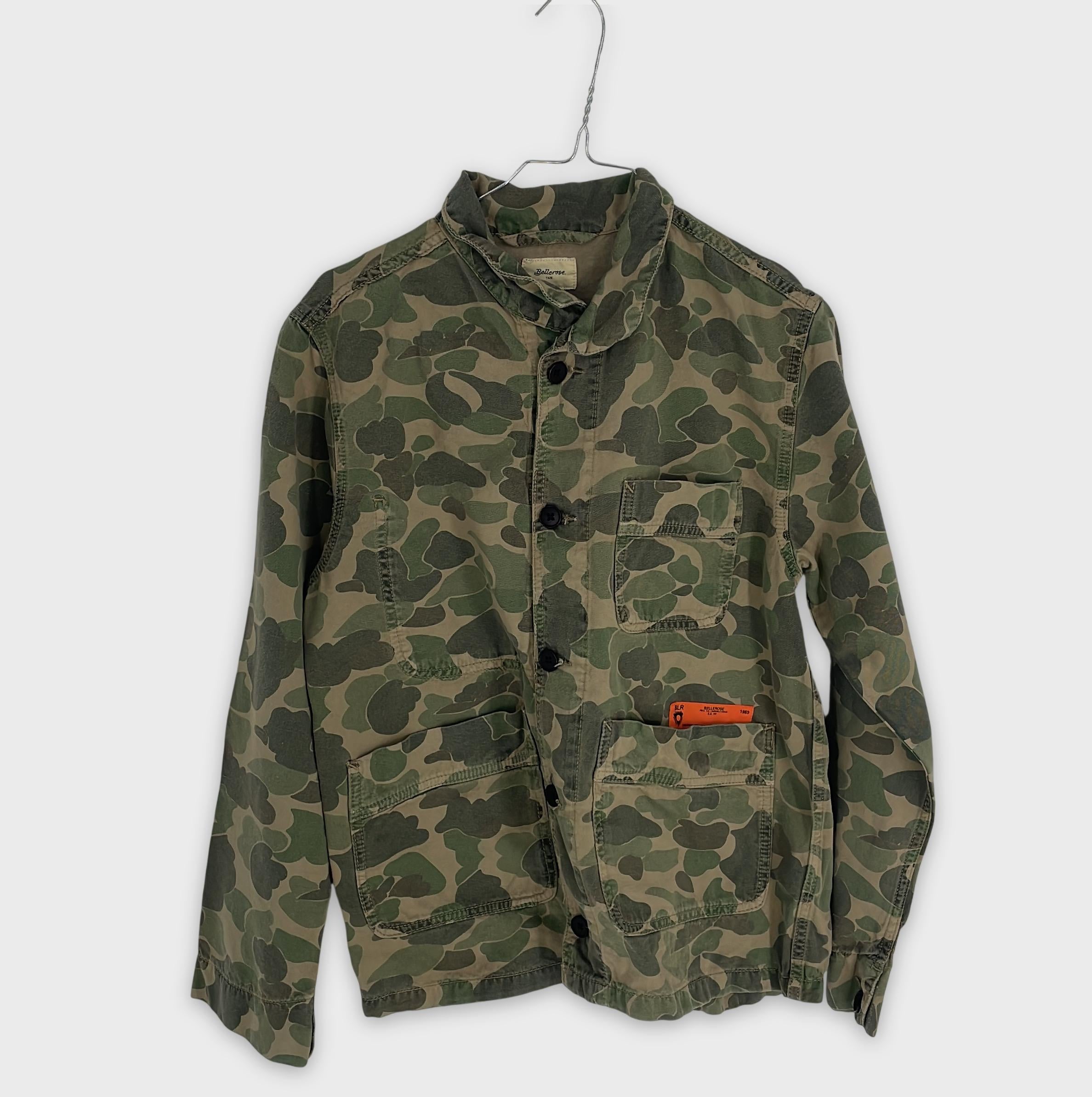0-Bellerose - Veste Camouflage - Taille 14