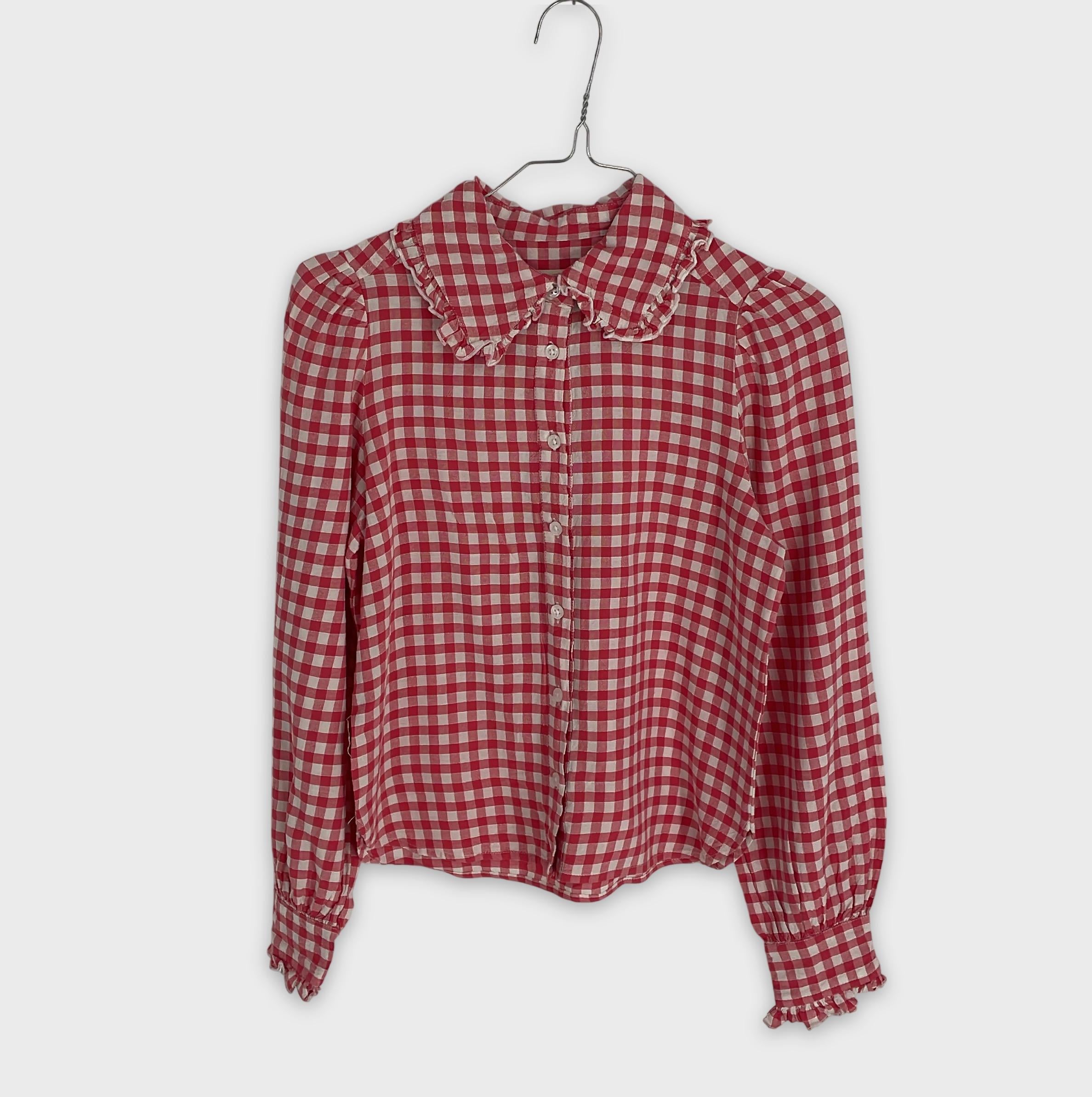 0-Bellerose - Chemise à carreaux - 12 ans