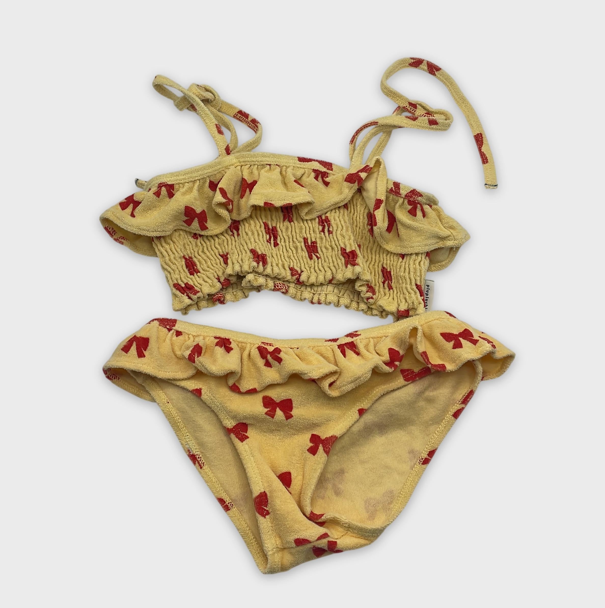 0-Piupiuchick - Maillot de bain 2 pièces - 8 ans