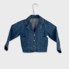 0-Veste en Jean - Bébé - 18M