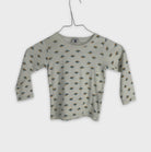 0-Petit Bateau - Haut manches longues - 36M