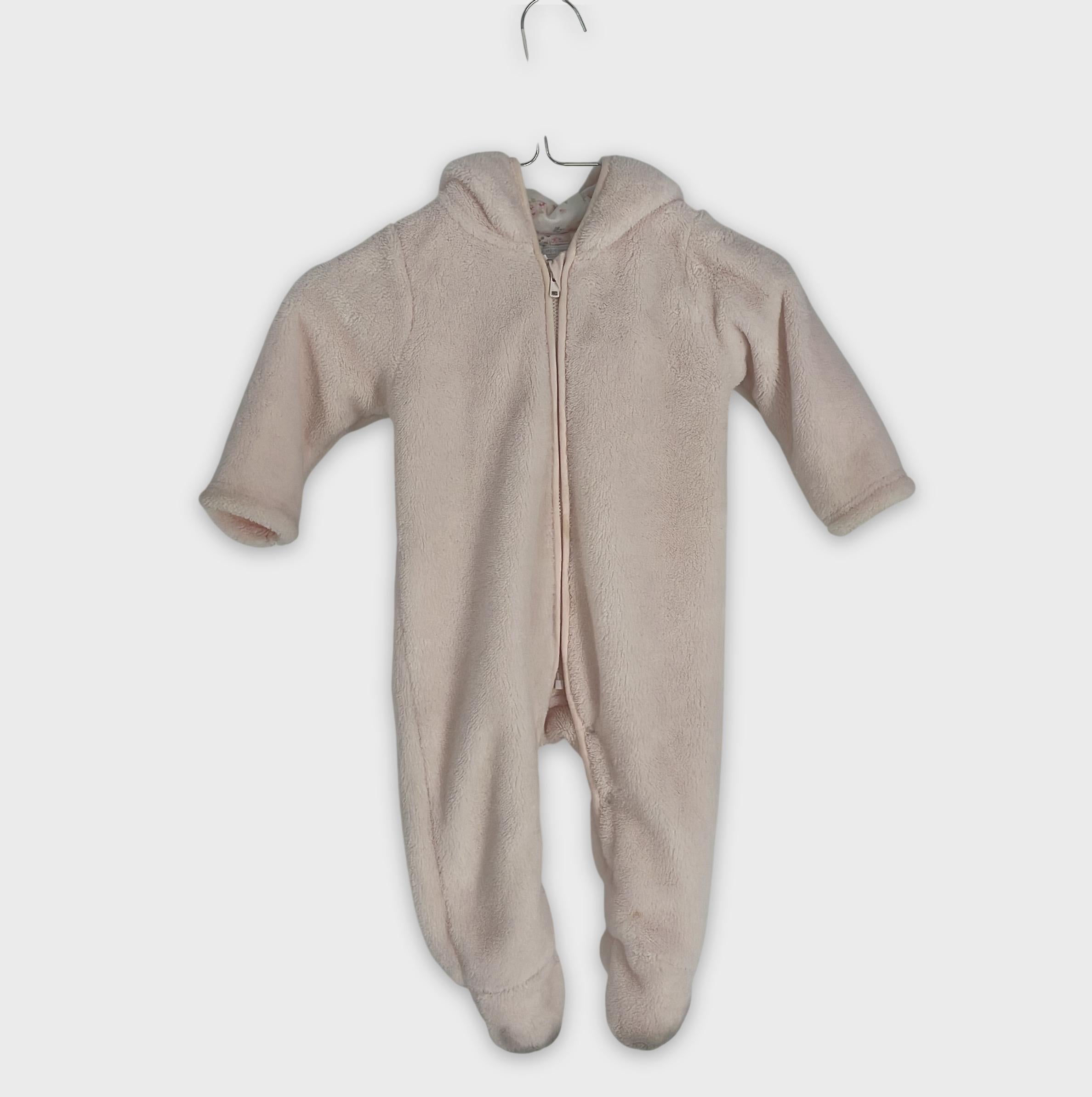 0-the little white company - Combinaison pilote - 6-9 MTHS