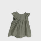 0-H&M - Barboteuse Broderie Anglaise - 1-2 Mois