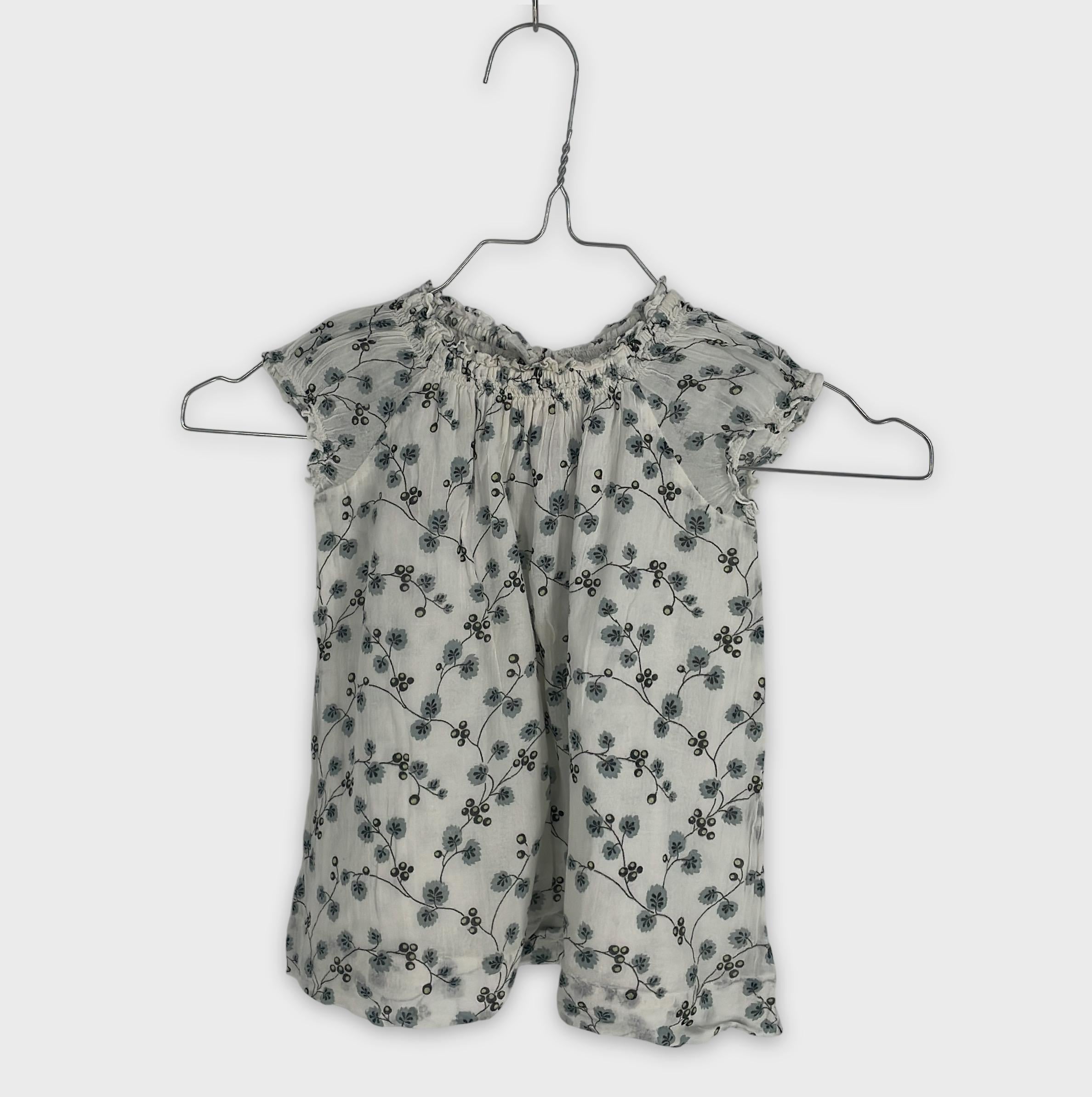 0-Bonpoint - Robe d'été fleurie - 12 ans