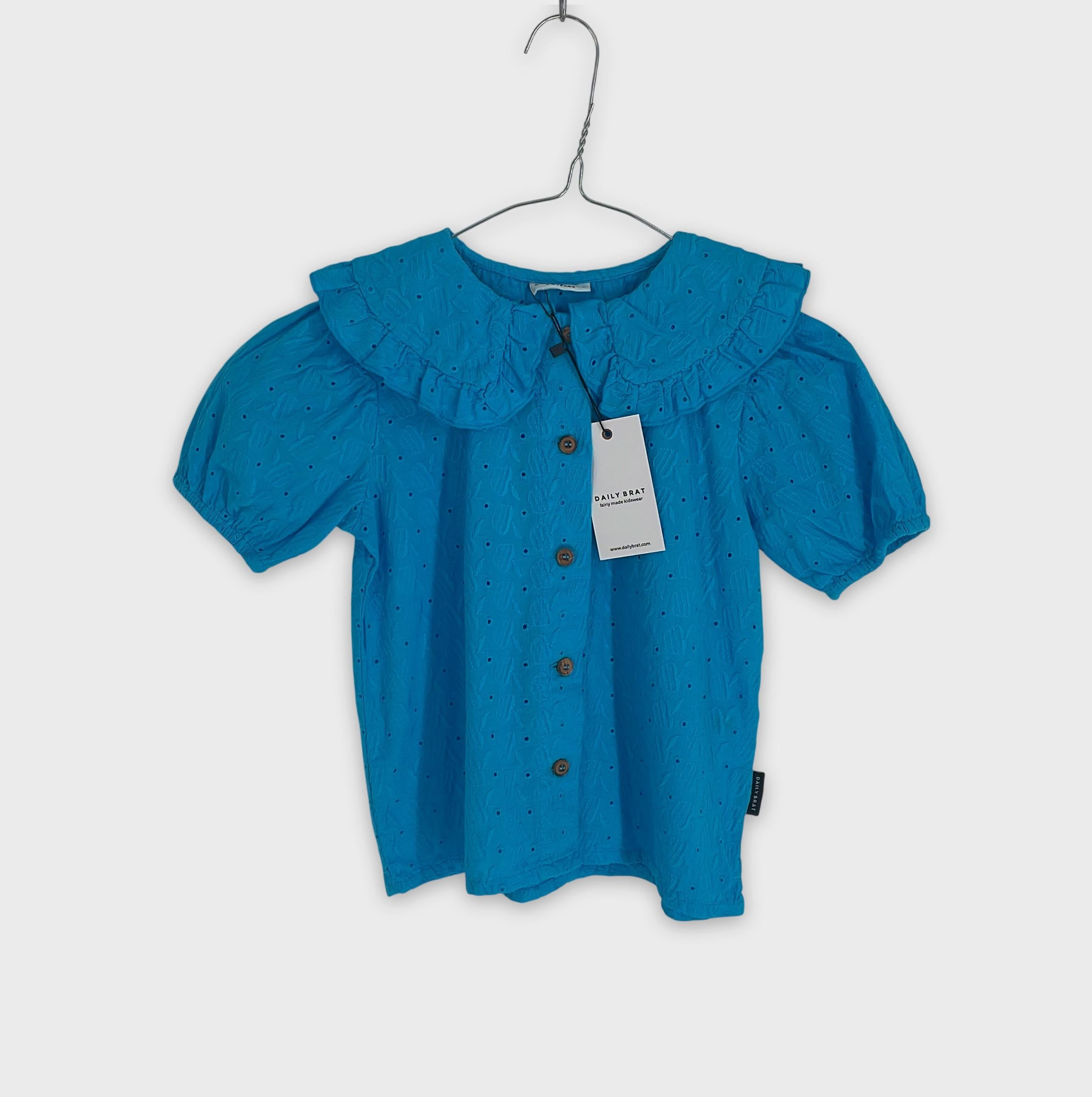 0-DAILY BRAT - Top Brodé - 4-5 ANS