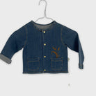 0-POUDRE Organic - Veste en jean - 1 an / 12 mois