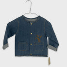 0-POUDRE Organic - Veste en jean - 2 ans