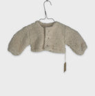 0-POUDRE Organic - Gilet Bébé Effet Mouton - 6 Mois