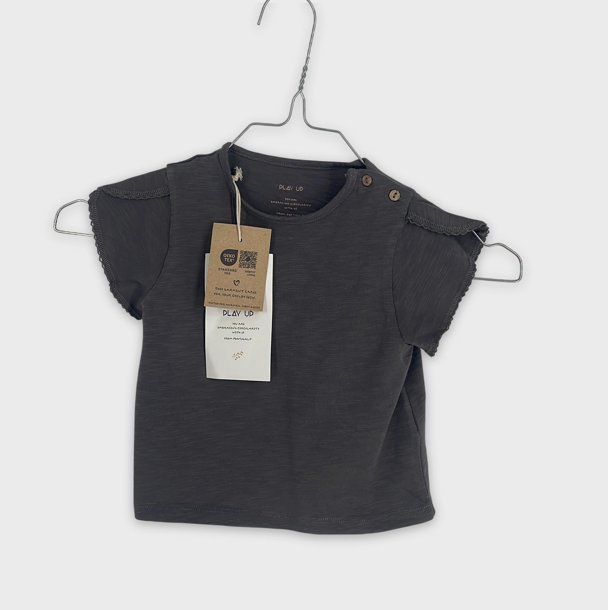 0-PLAY UP - T-shirt - 9M