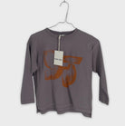 0-Main Story - T-shirt manches longues - Taille 4 ans