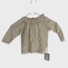 0-POUDRE Organic - Blouse à volants - 9M