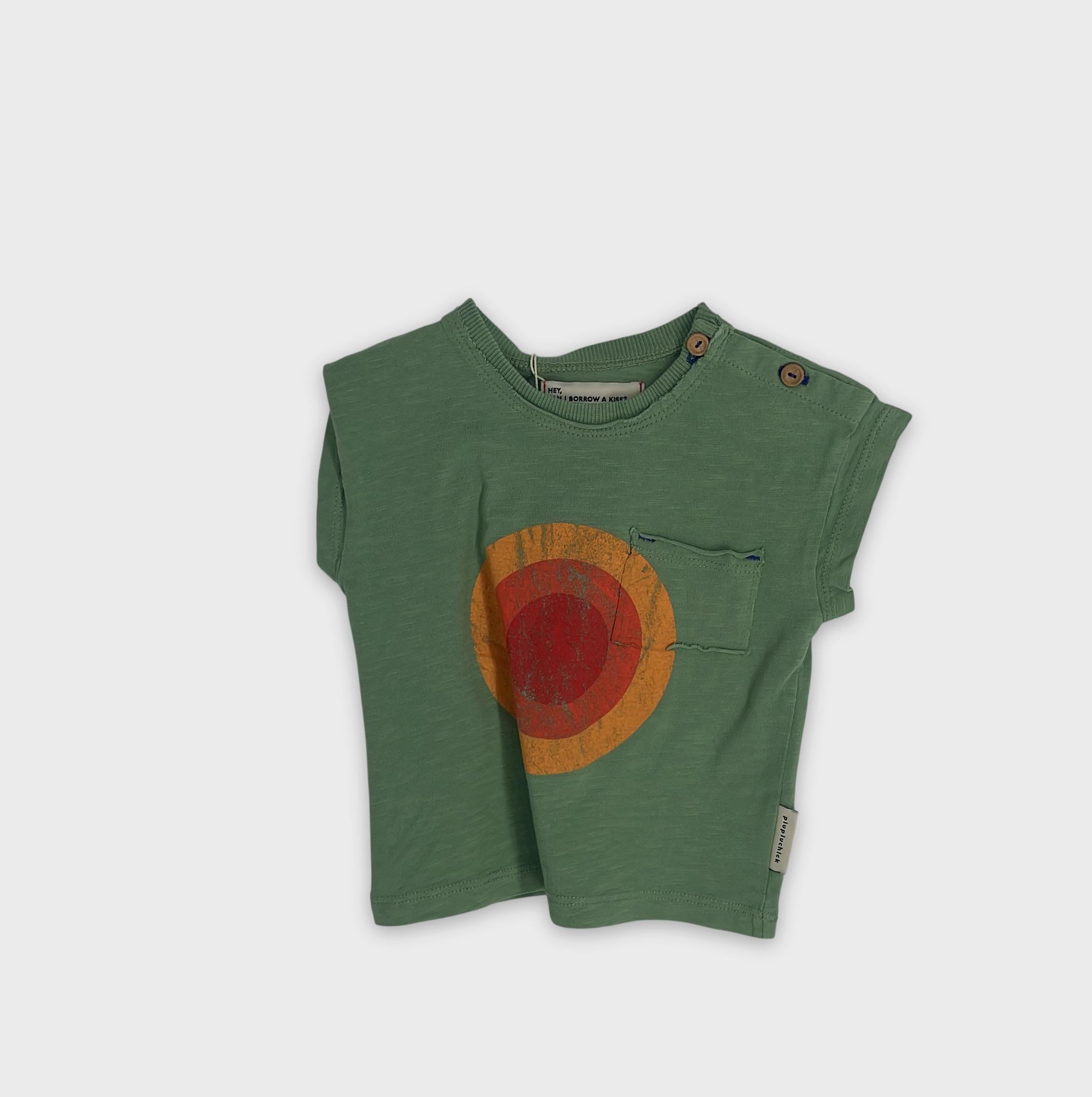 0-Pippichick - Body T-shirt - 6M