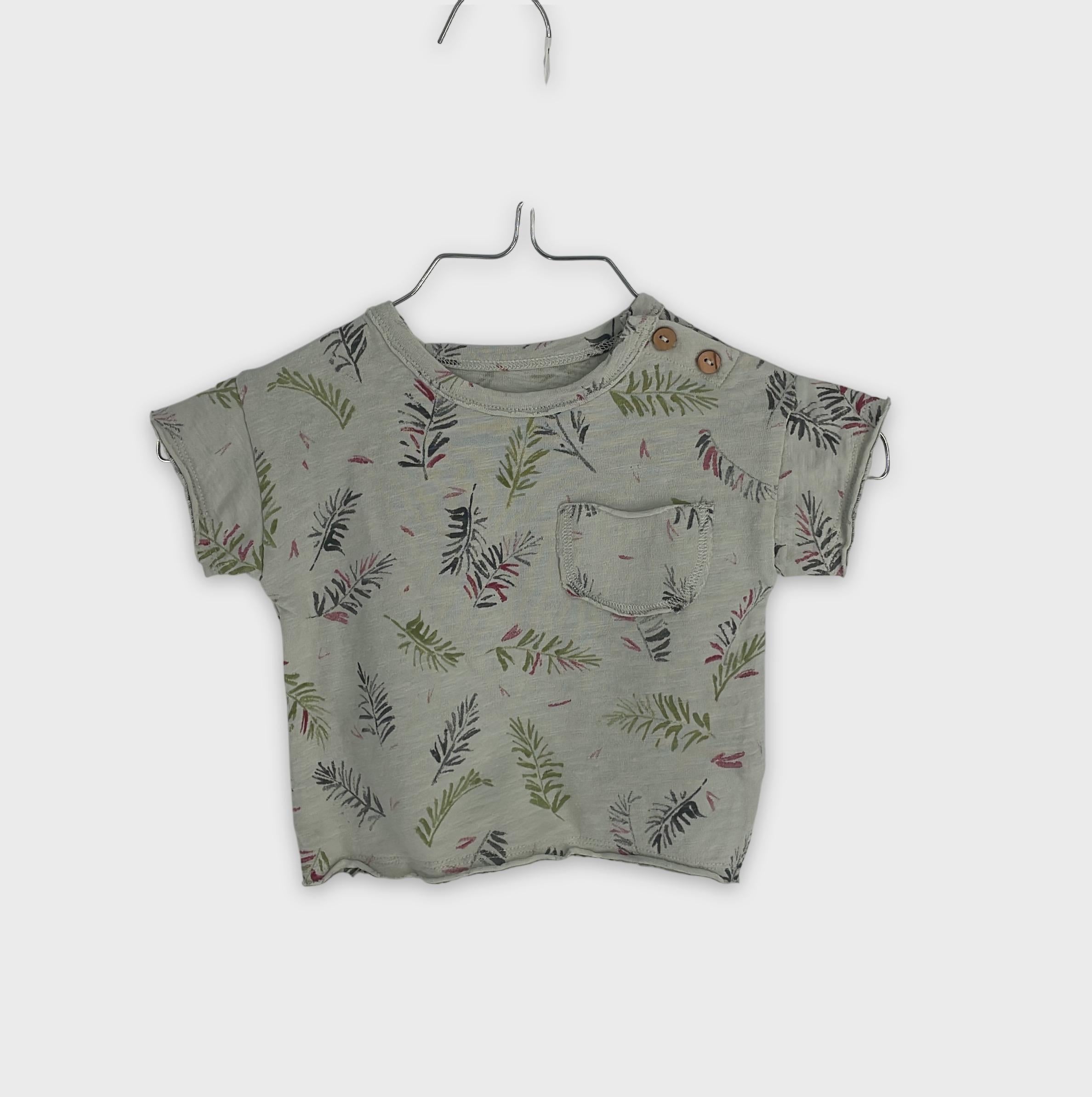 0-PLAY UP - T-shirt Bébé - 3 Mois