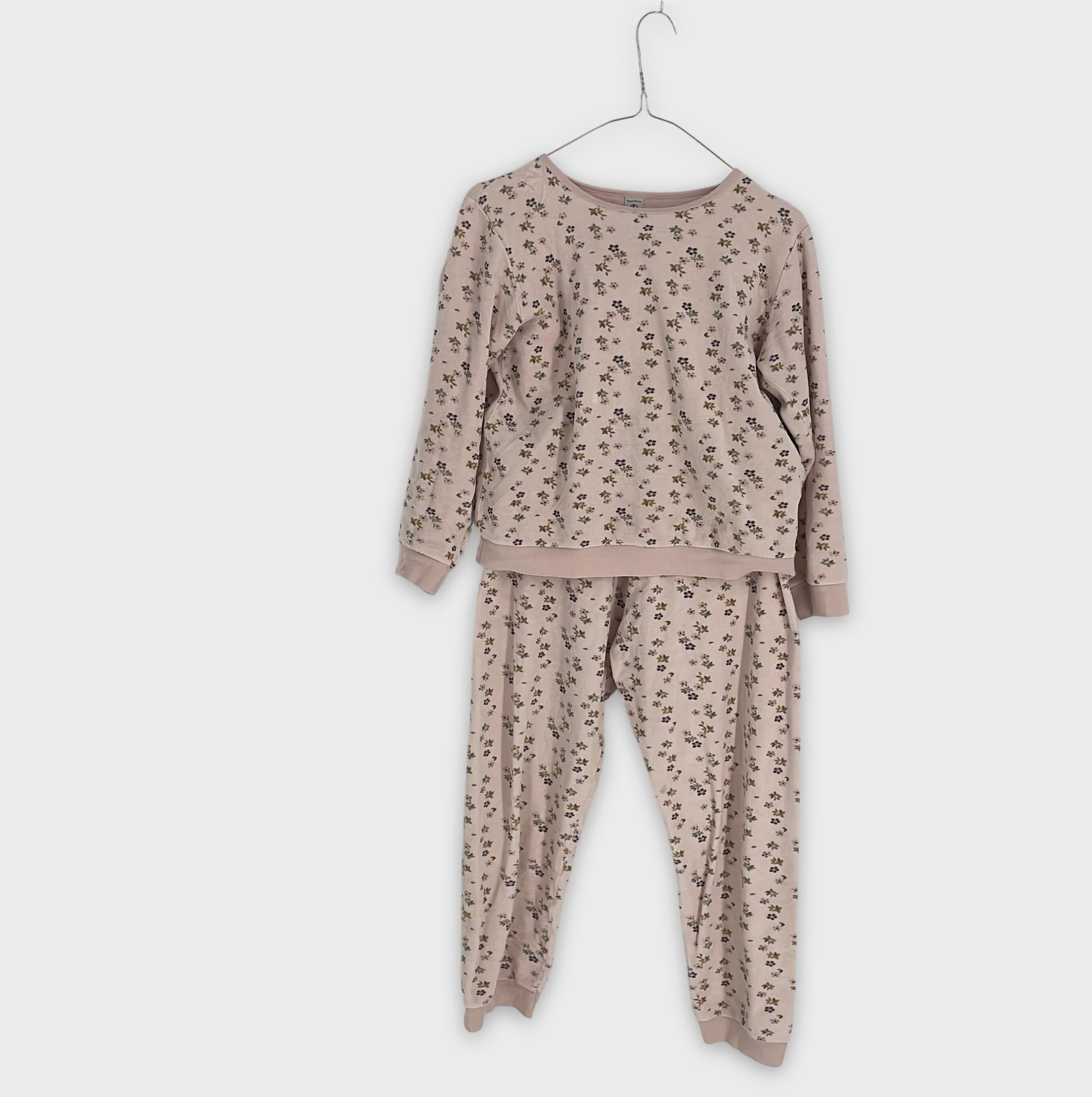 0-Petit Bateau - Pyjama Ensemble - 12 ans