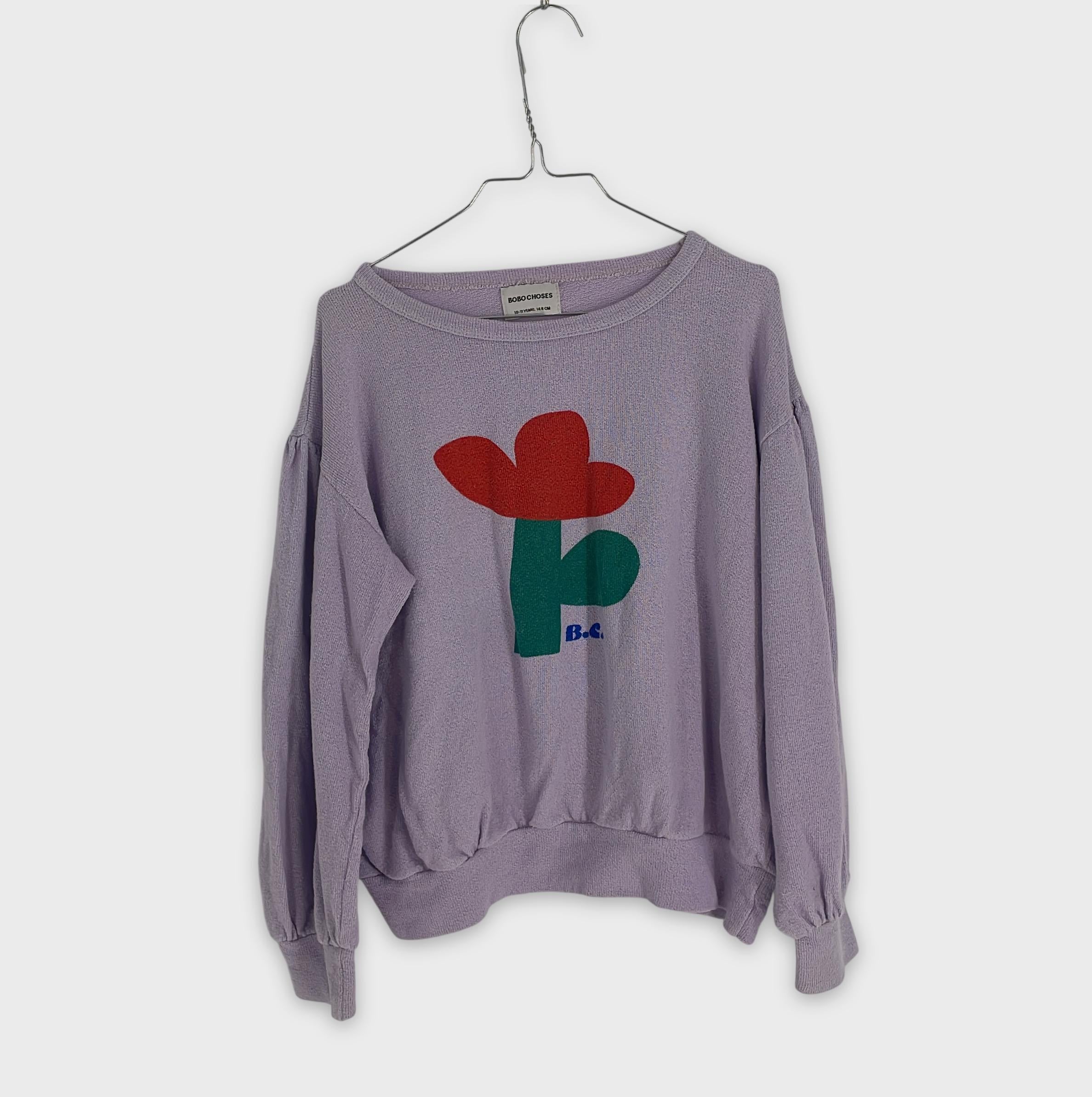 0-BOBO CHOSES - Sweatshirt - 10-11 ANS