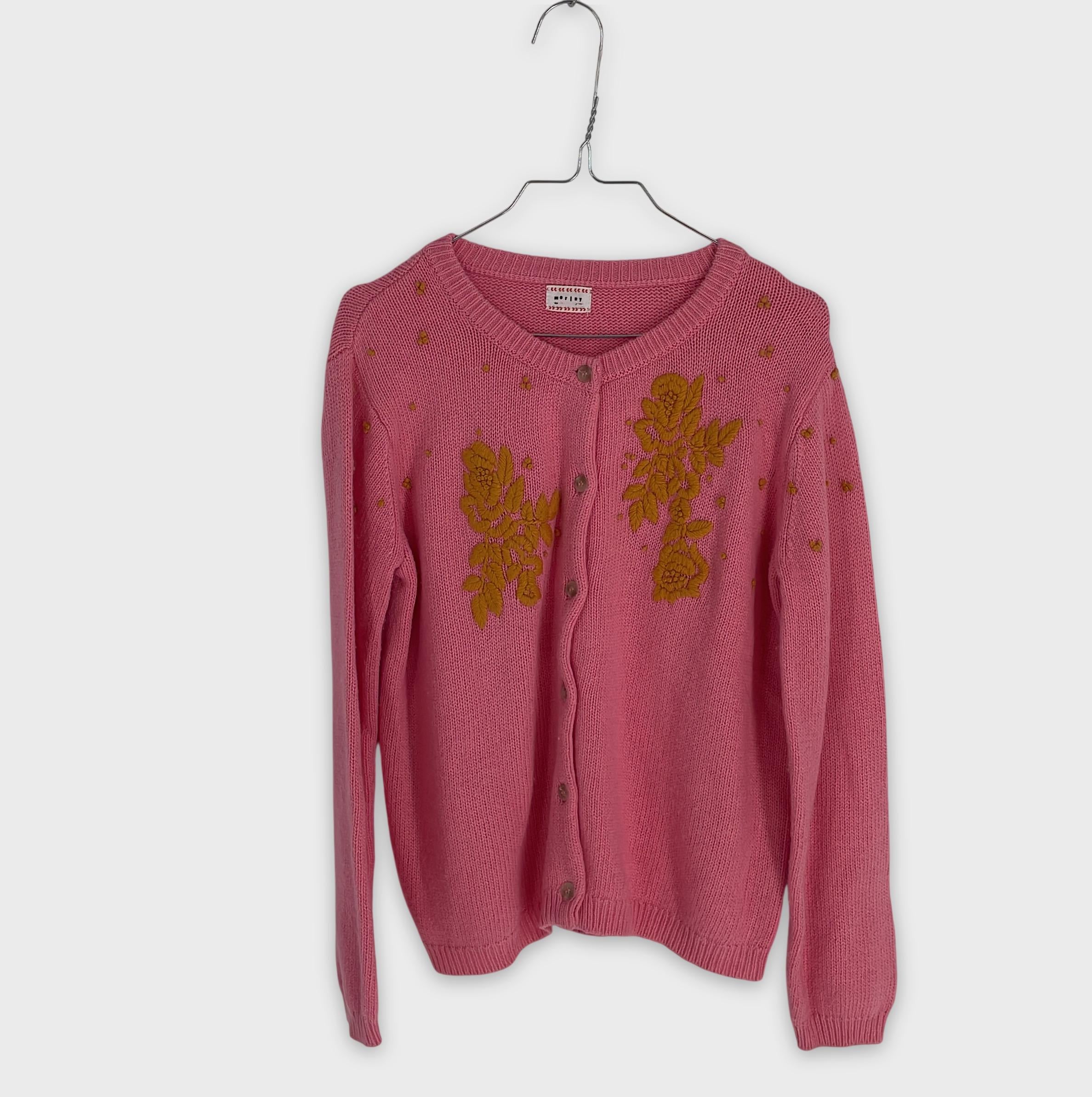 0-Milon - Cardigan en maille brodé - Taille 10