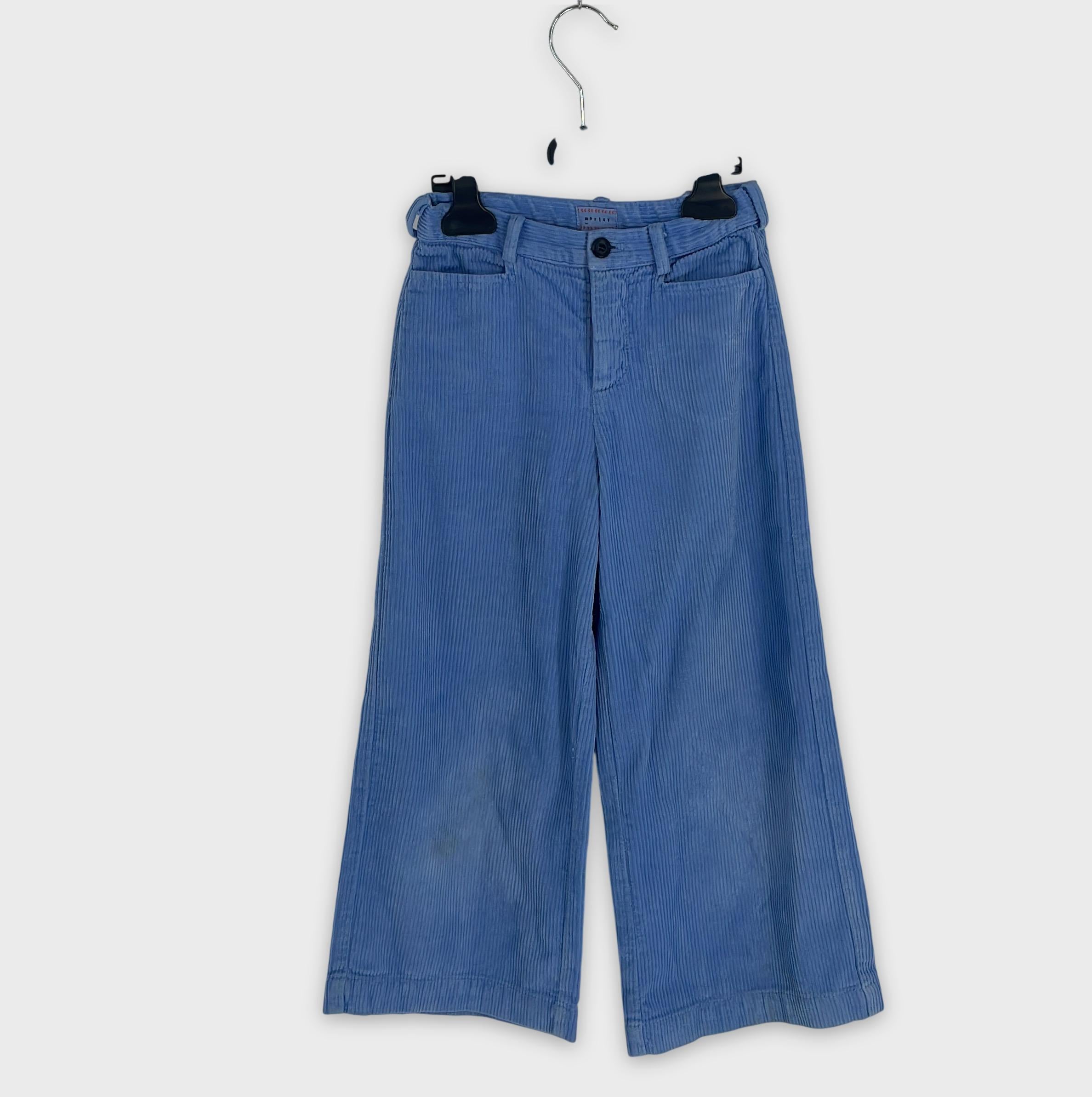 0-MOLEY - Pantalon en velours côtelé - Taille 8 ans
