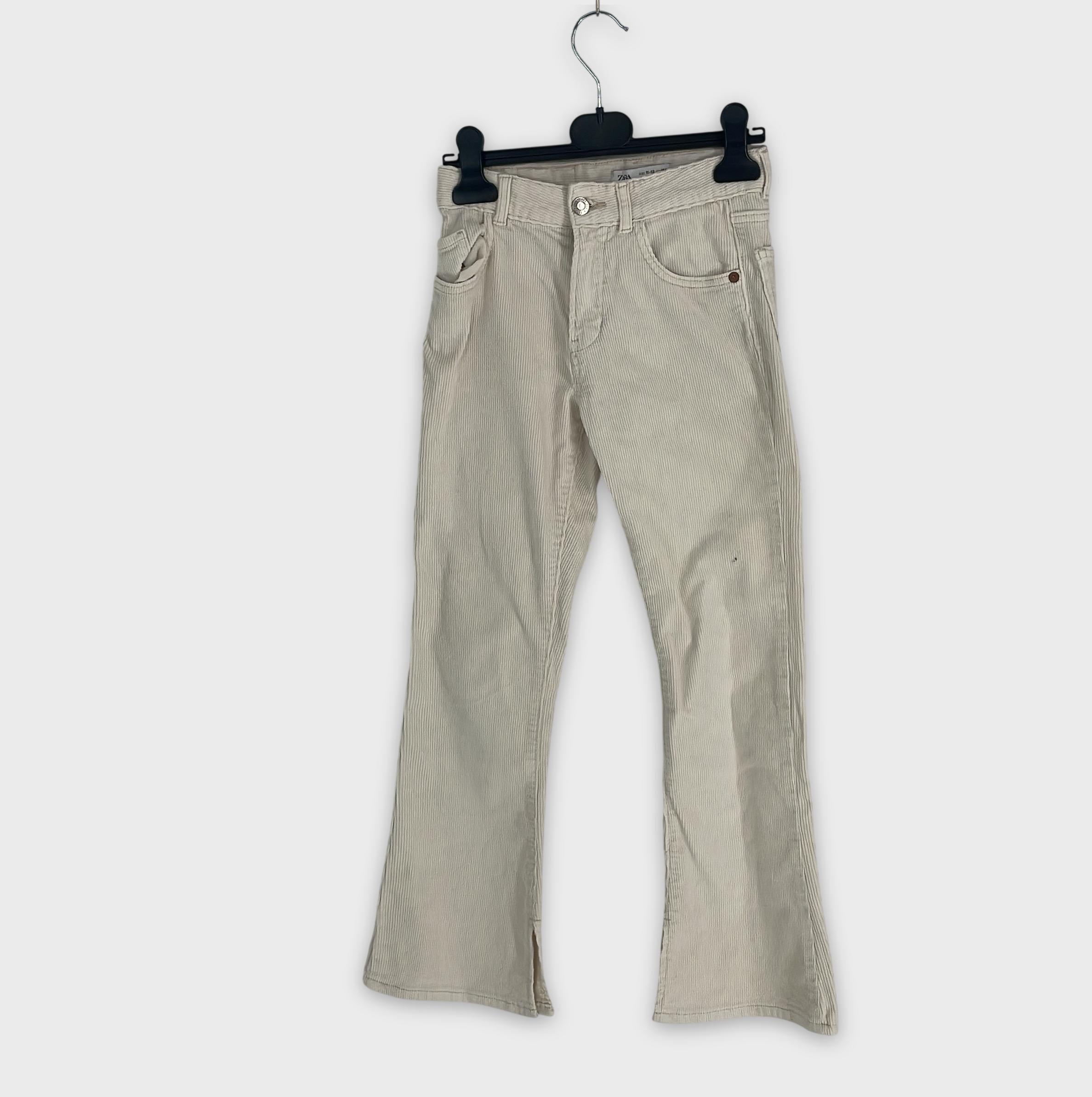 0-ZARA - Pantalon Velours Côtelé - 11-12 ans