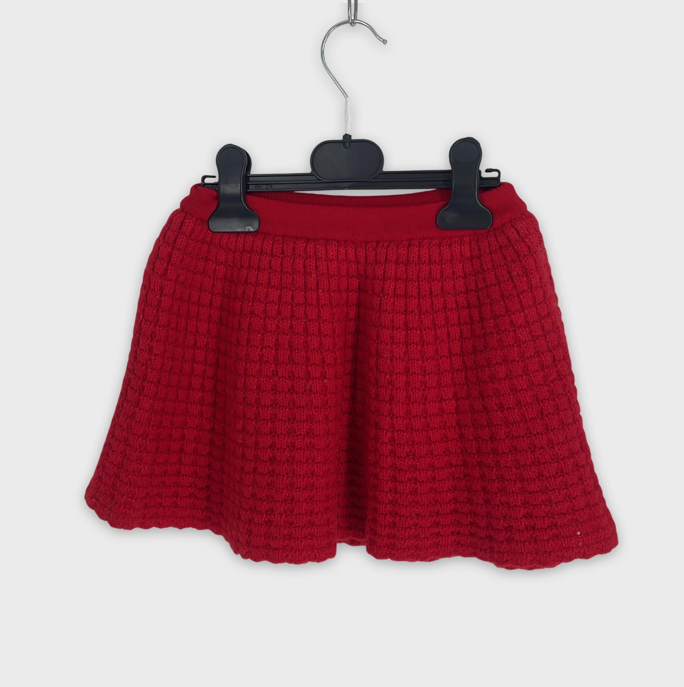 0-Aymara - Jupe en maille - 8 ans (128 cm)