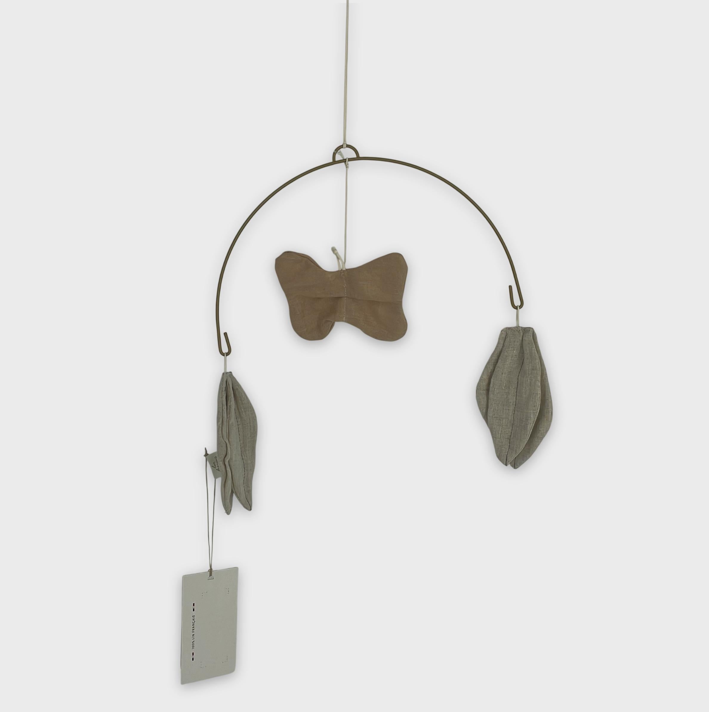0-Nobodinoz - Mobile Décoratif - Lin Français